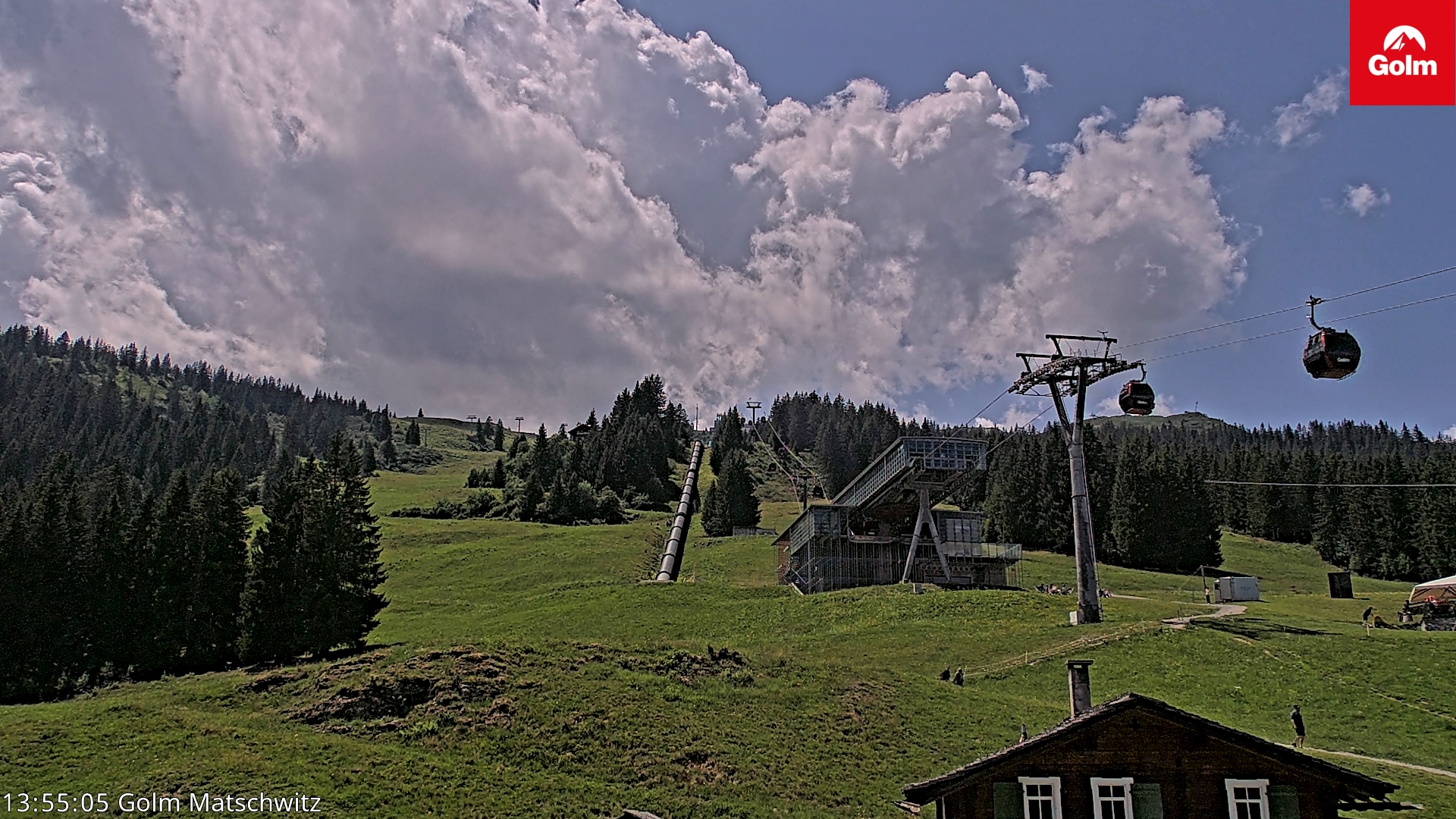 Golm | Mittelstation Matschwitz