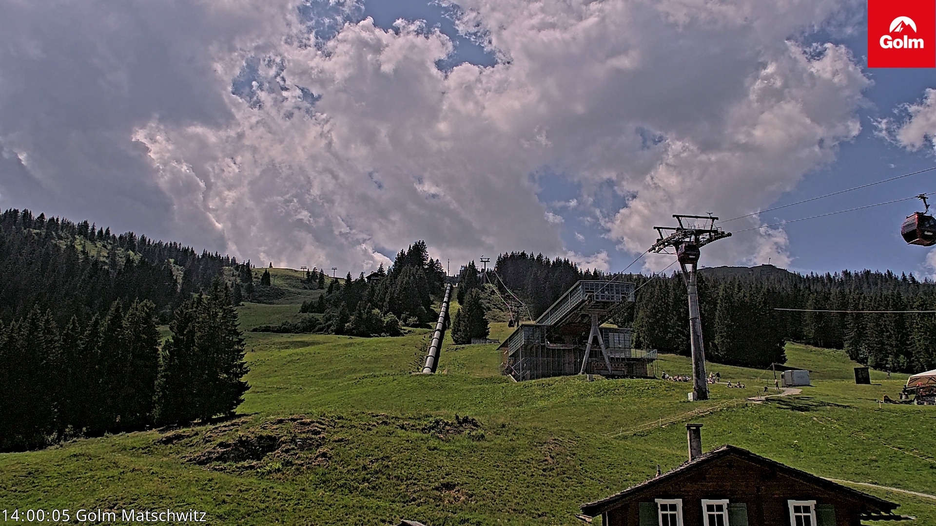 Golm | Mittelstation Matschwitz