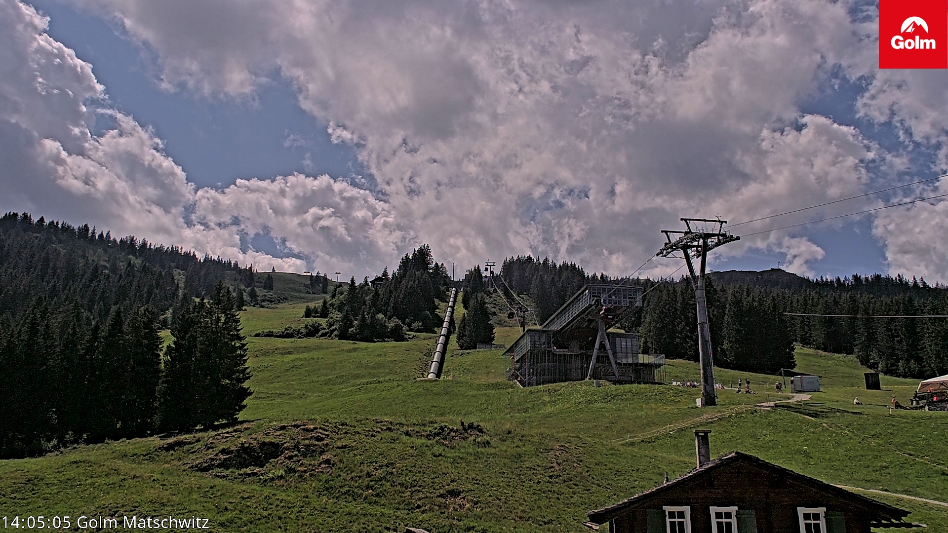 Golm | Mittelstation Matschwitz