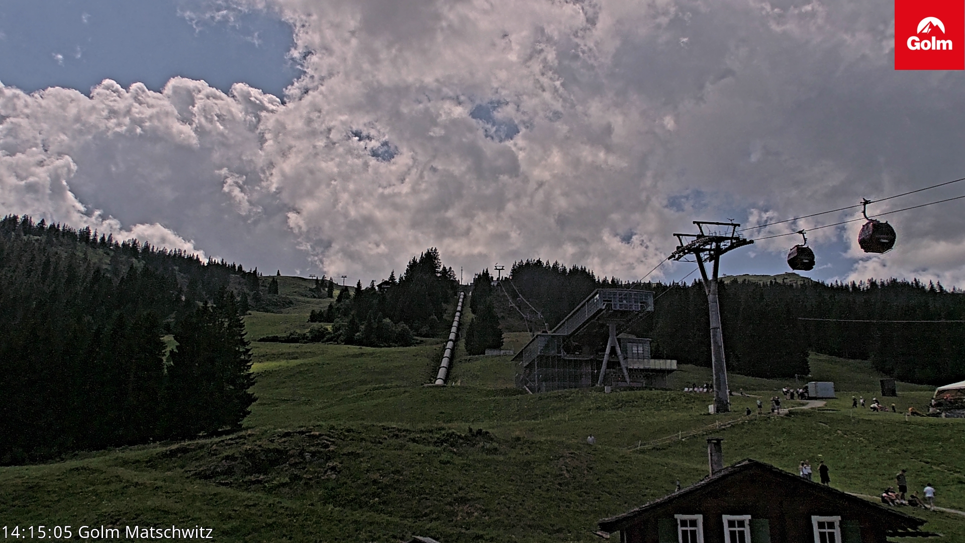 Golm | Mittelstation Matschwitz
