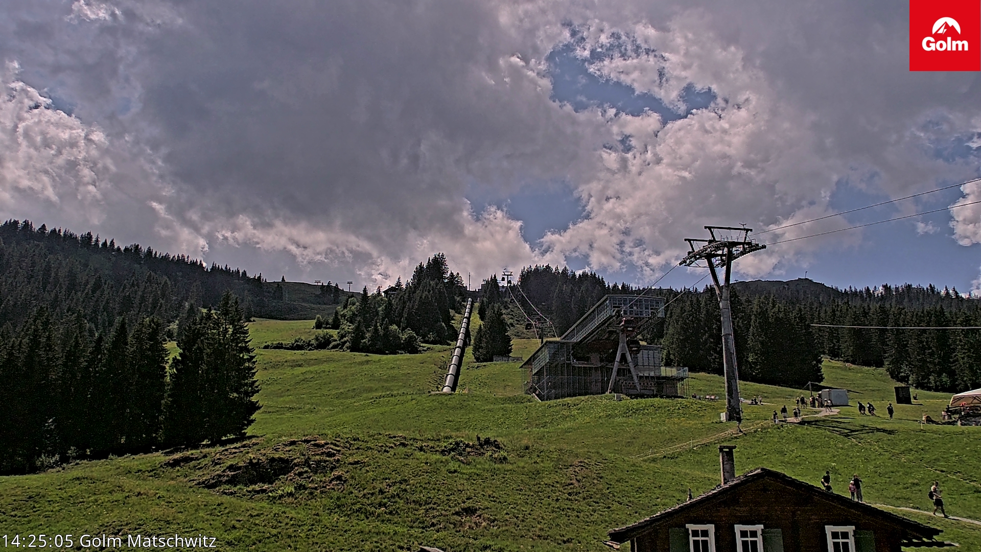 Golm | Mittelstation Matschwitz