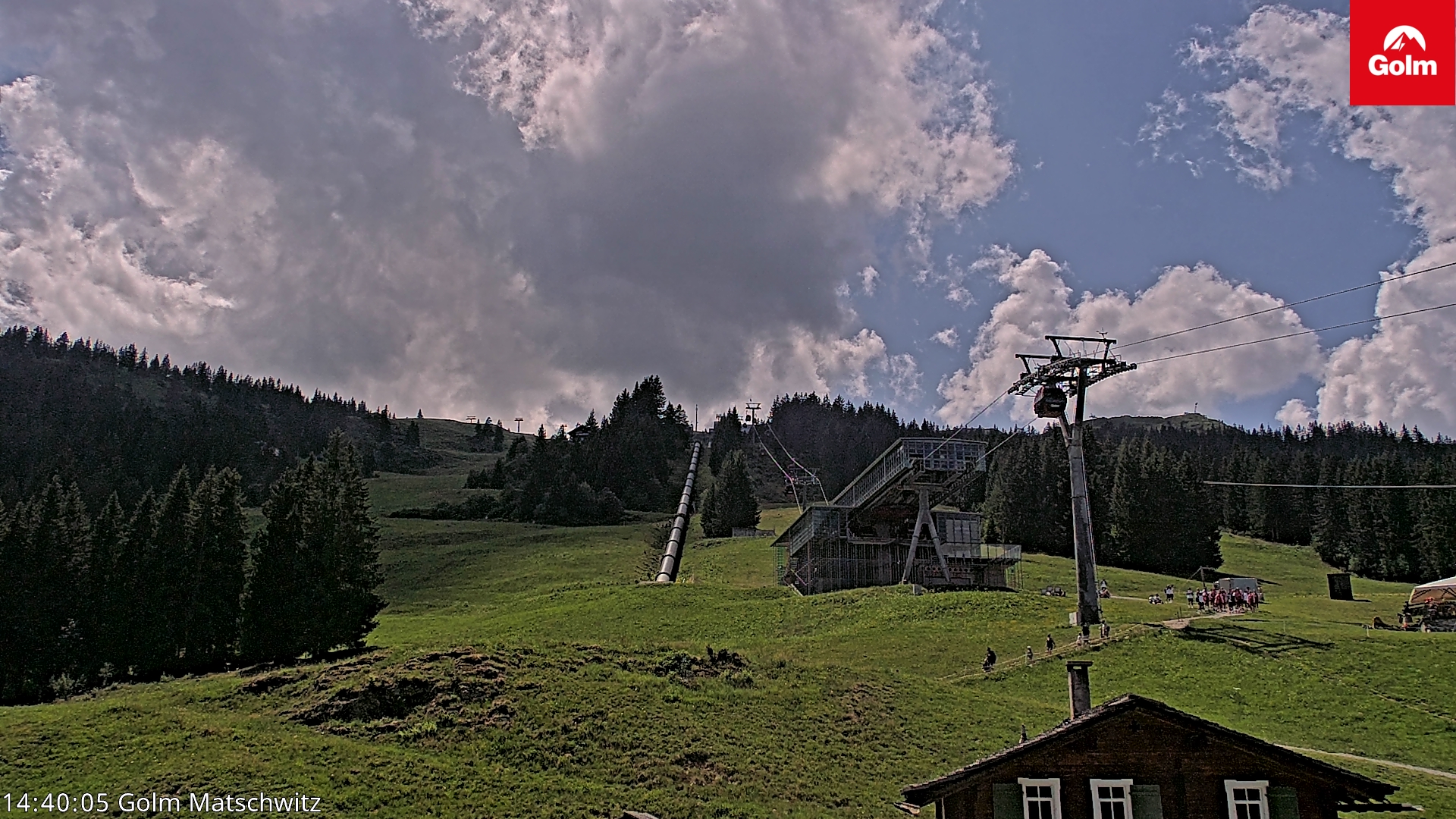 Golm | Mittelstation Matschwitz