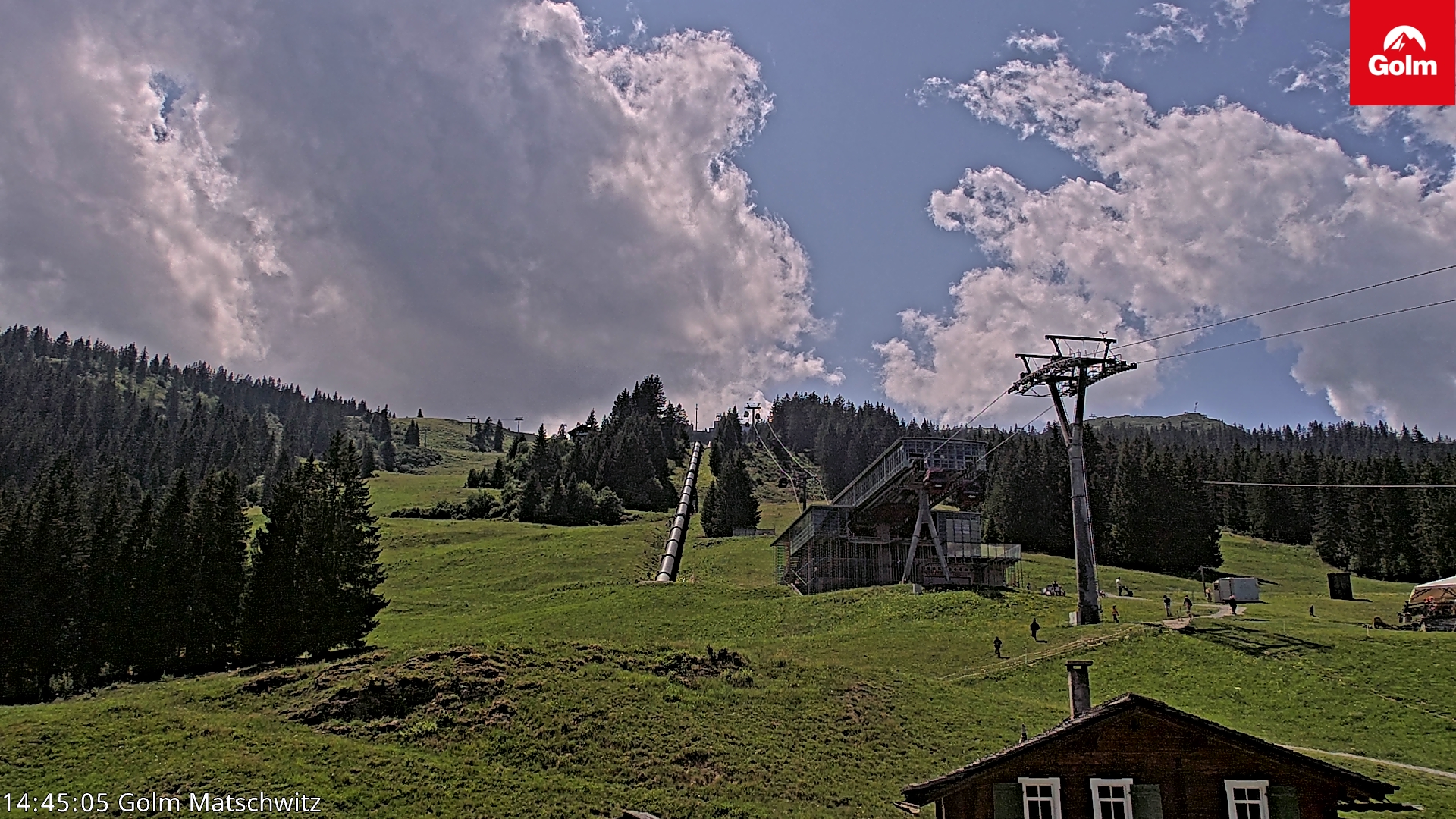 Golm | Mittelstation Matschwitz