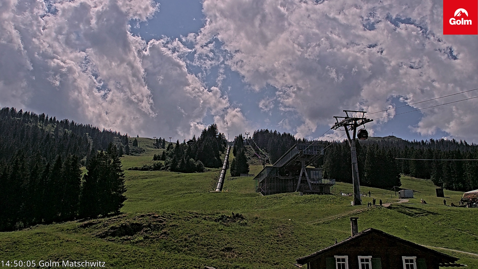 Golm | Mittelstation Matschwitz