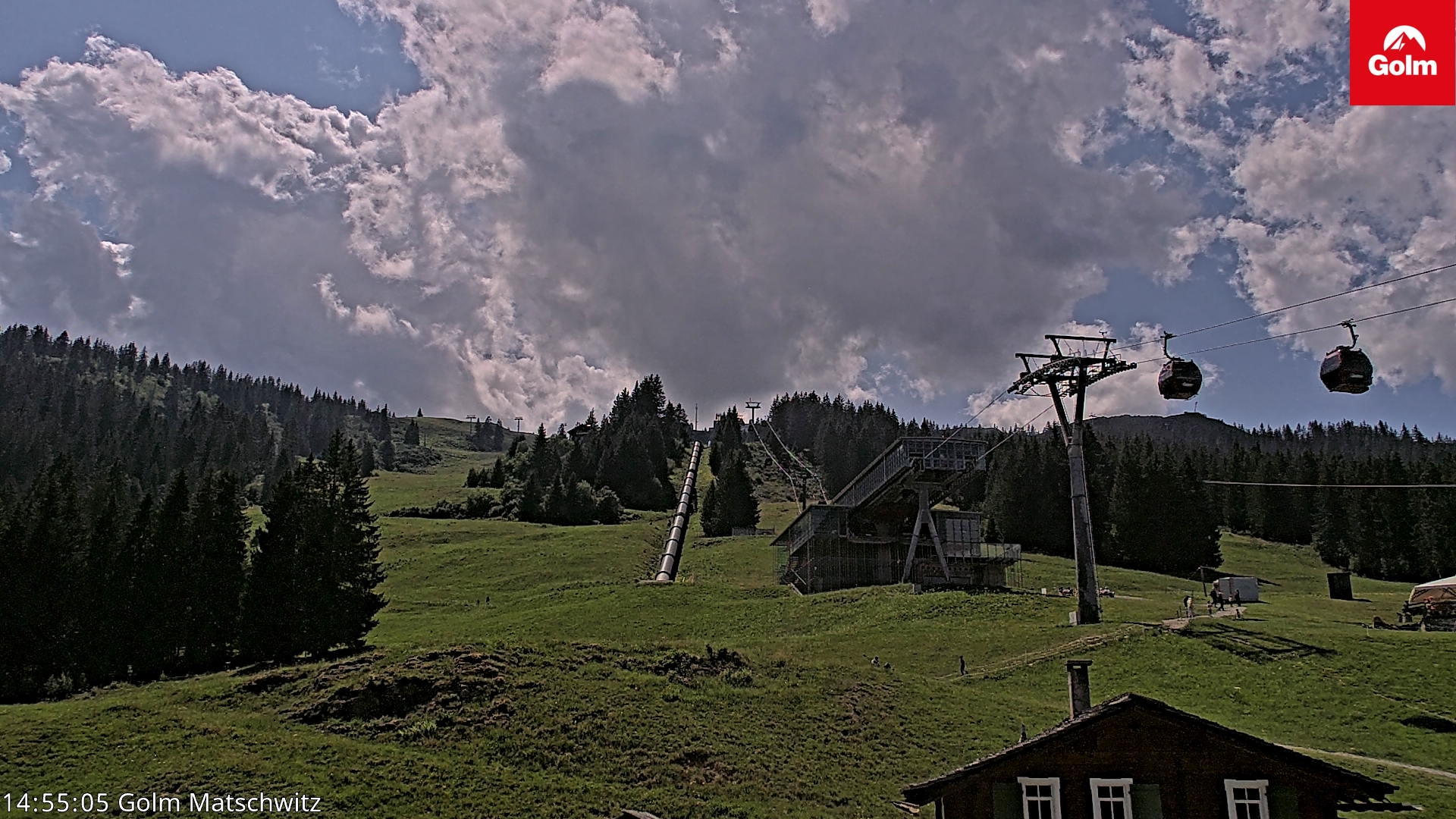 Golm | Mittelstation Matschwitz