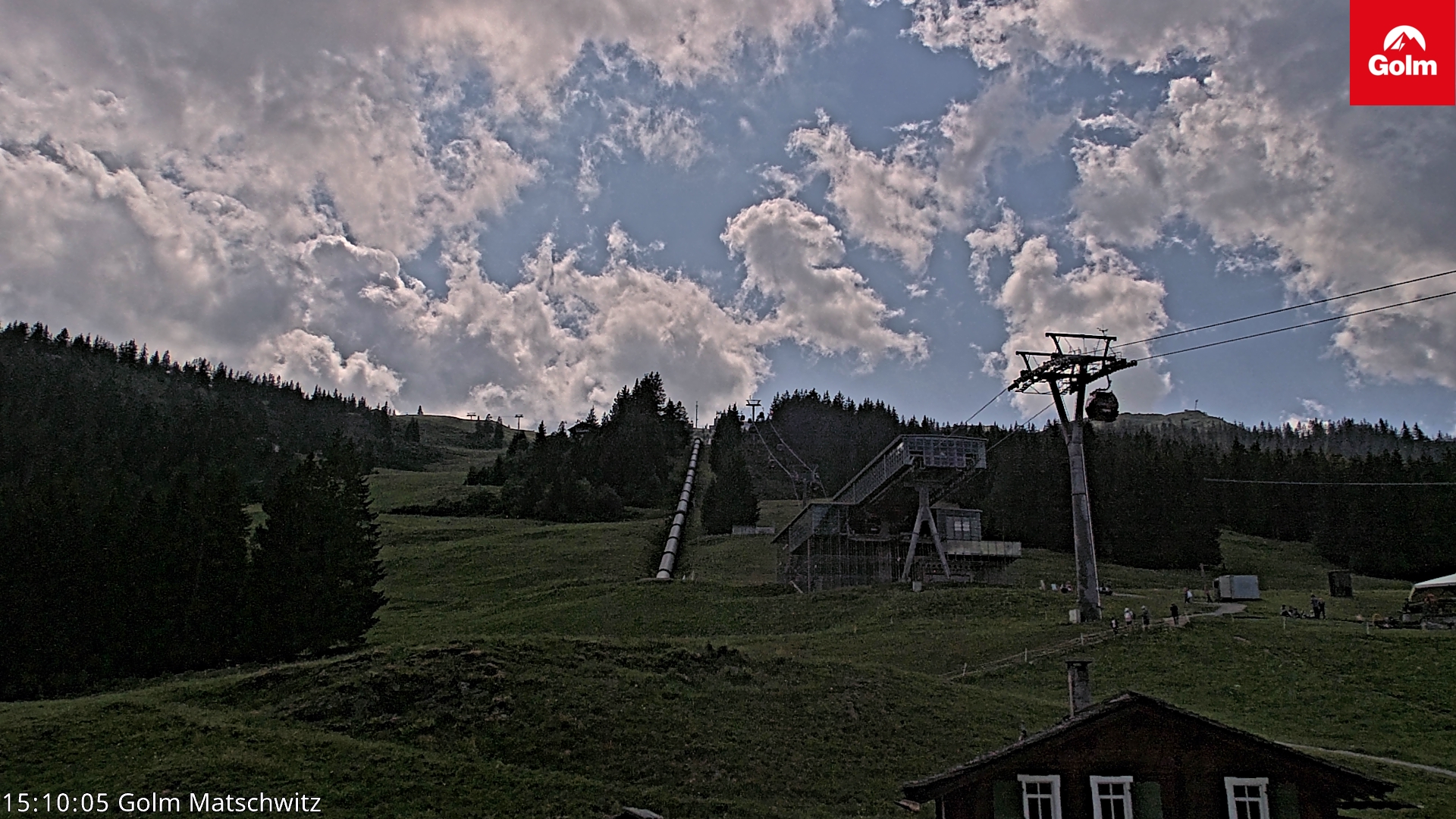 Golm | Mittelstation Matschwitz