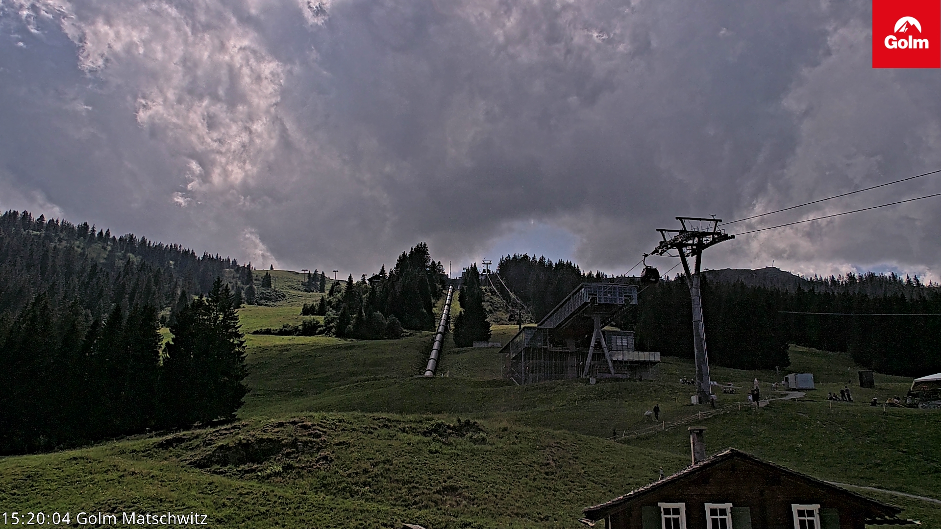 Golm | Mittelstation Matschwitz