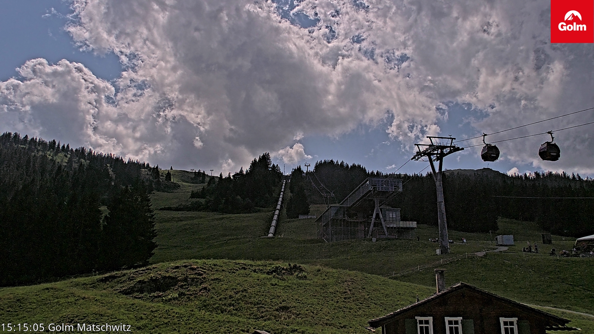 Golm | Mittelstation Matschwitz