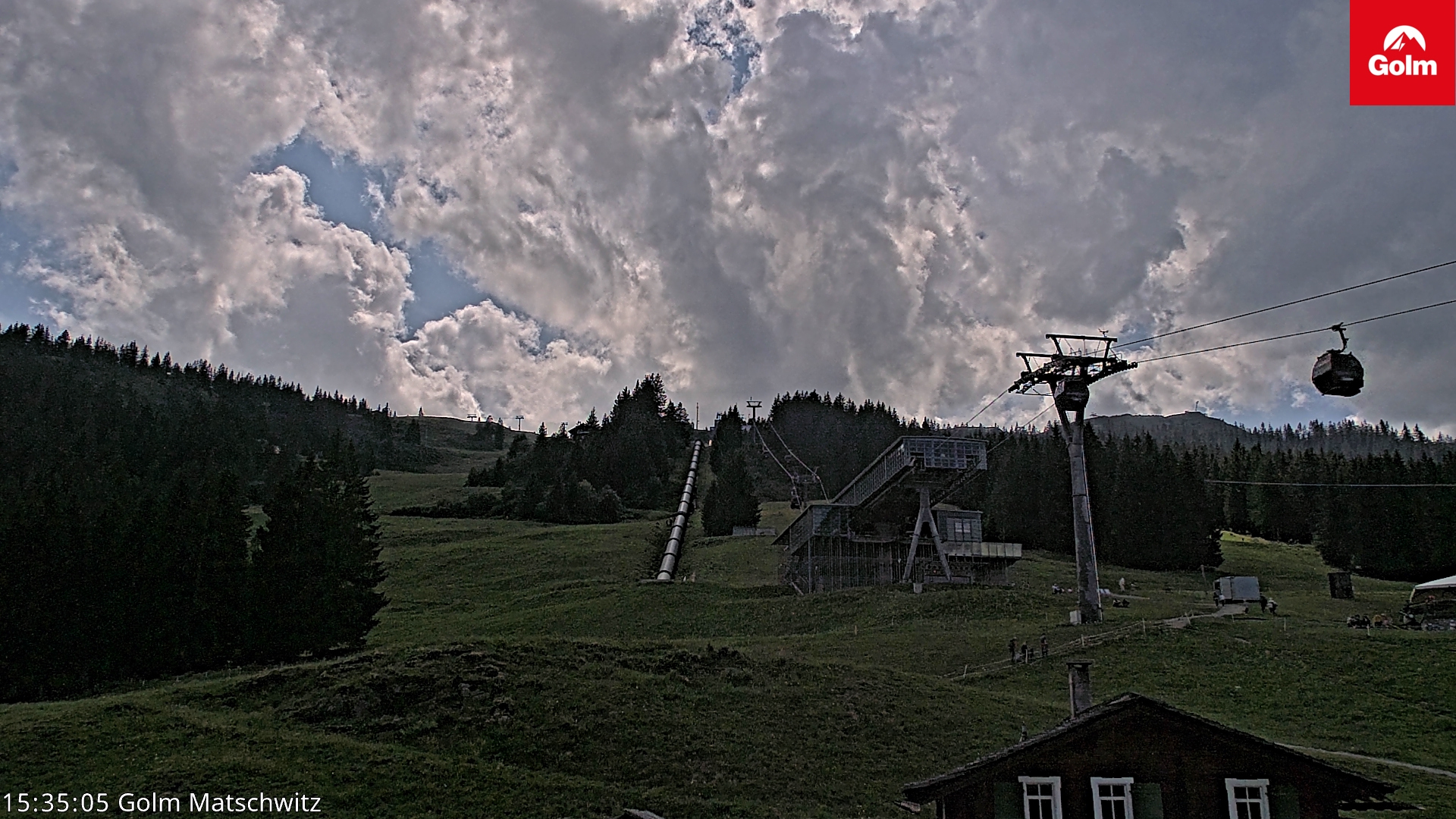 Golm | Mittelstation Matschwitz