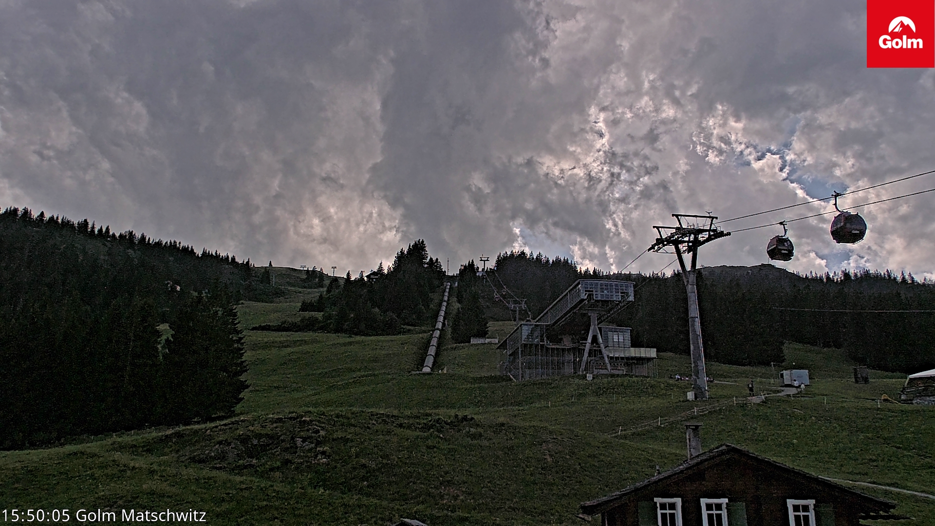 Golm | Mittelstation Matschwitz