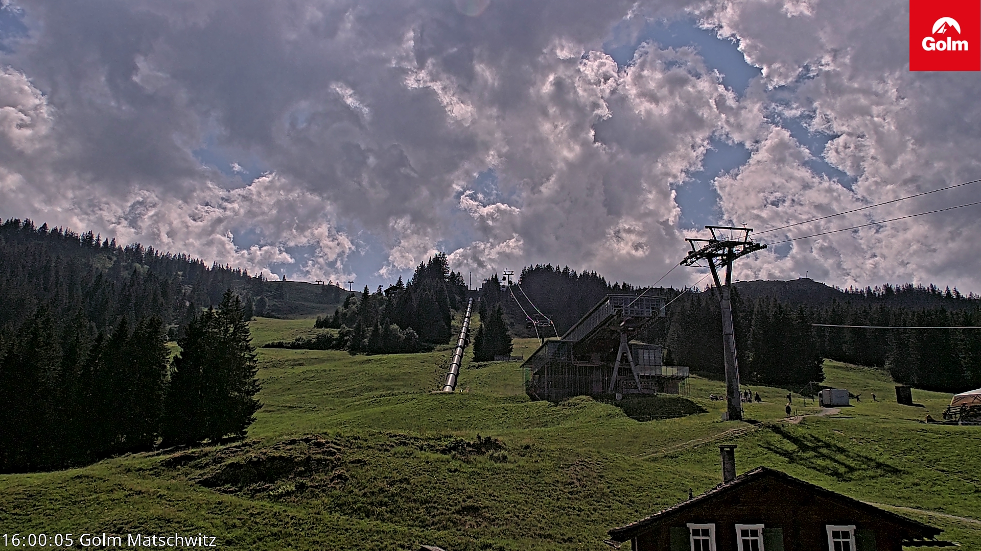 Golm | Mittelstation Matschwitz