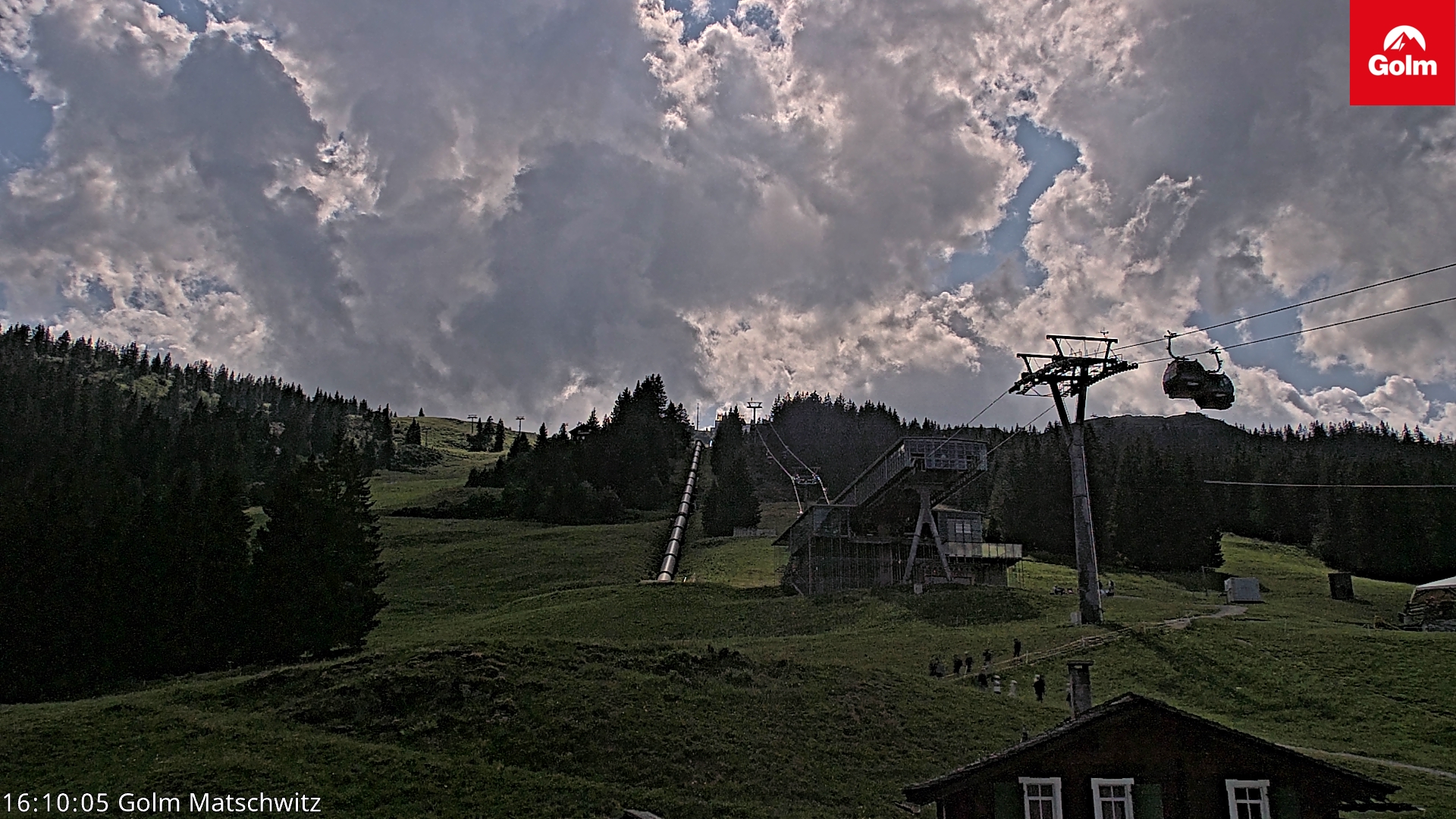 Golm | Mittelstation Matschwitz