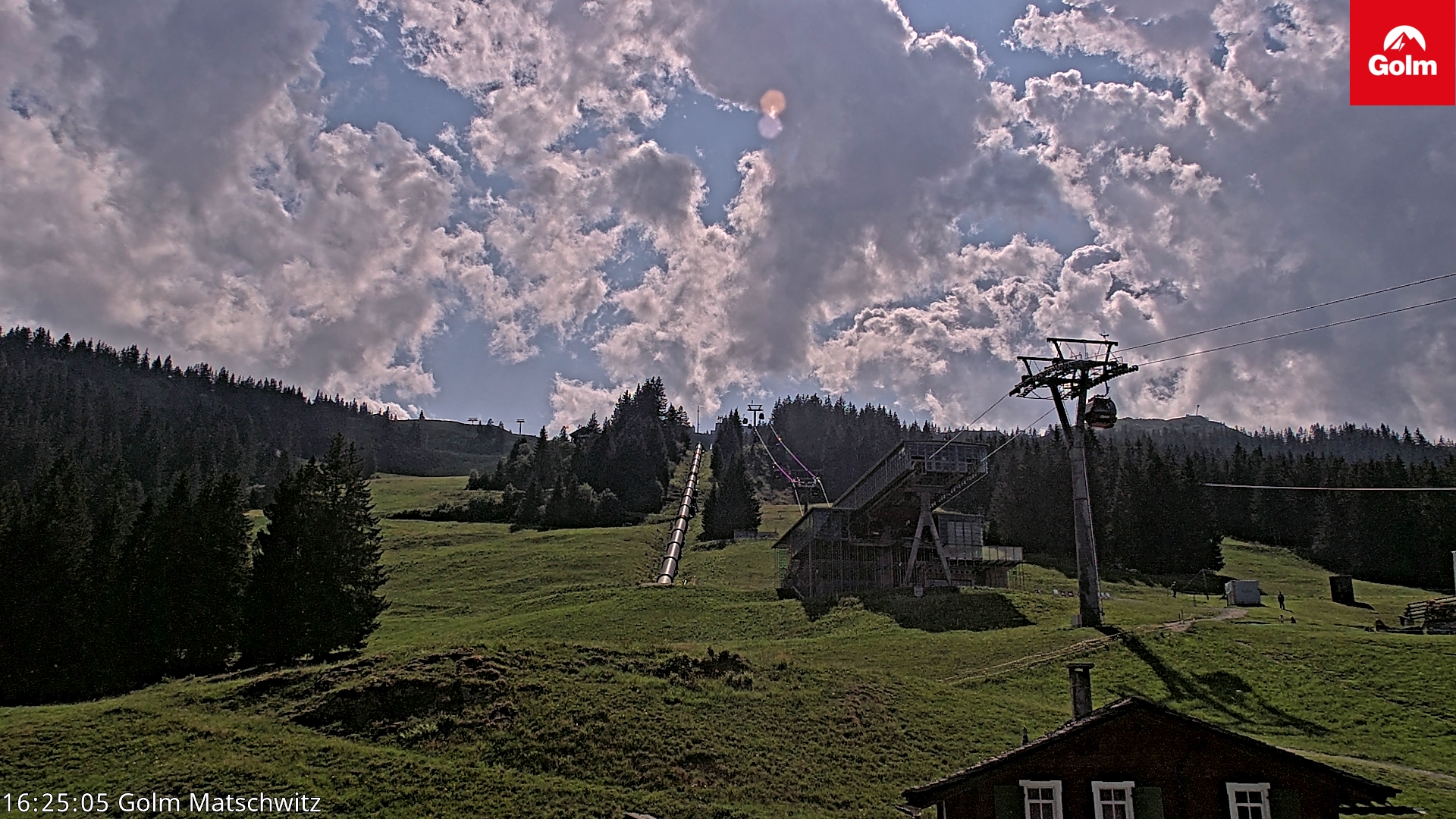 Golm | Mittelstation Matschwitz