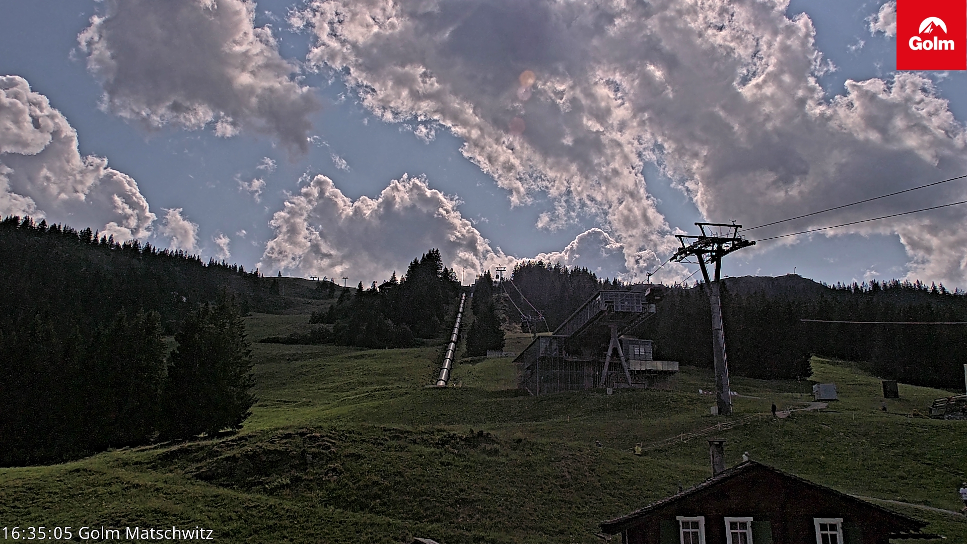 Golm | Mittelstation Matschwitz