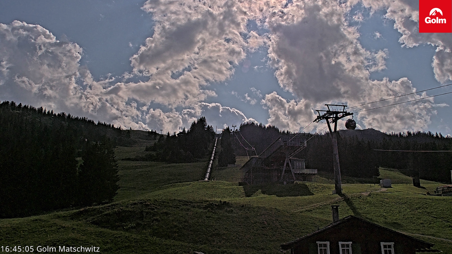 Golm | Mittelstation Matschwitz