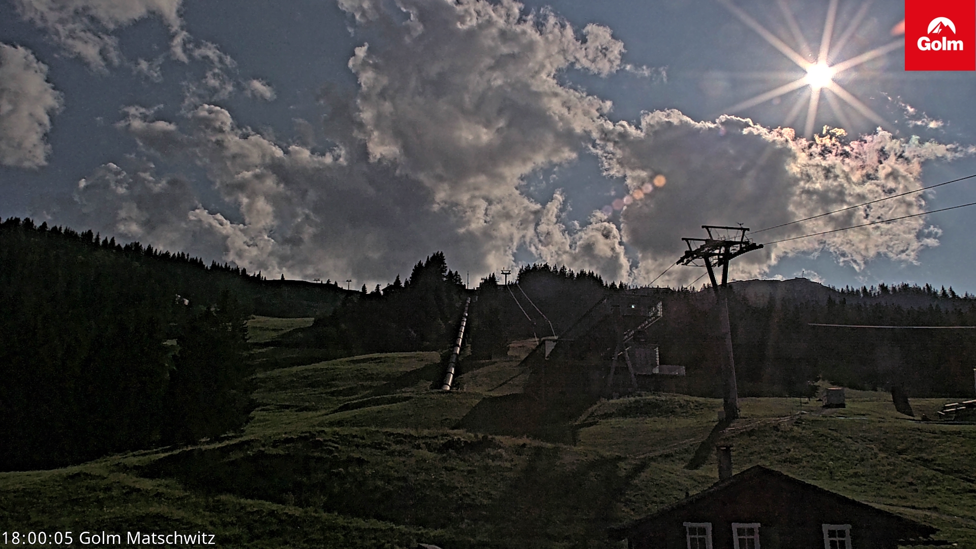 Golm | Mittelstation Matschwitz