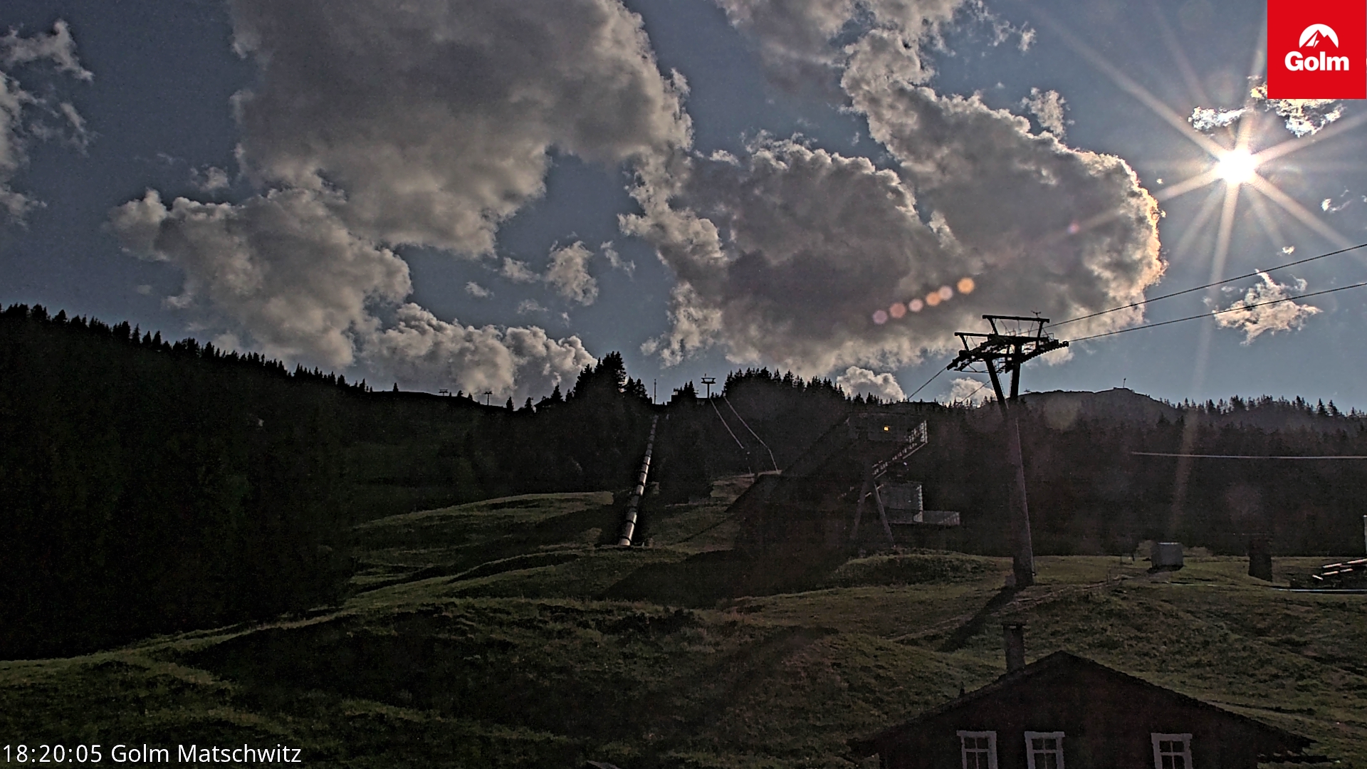 Golm | Mittelstation Matschwitz