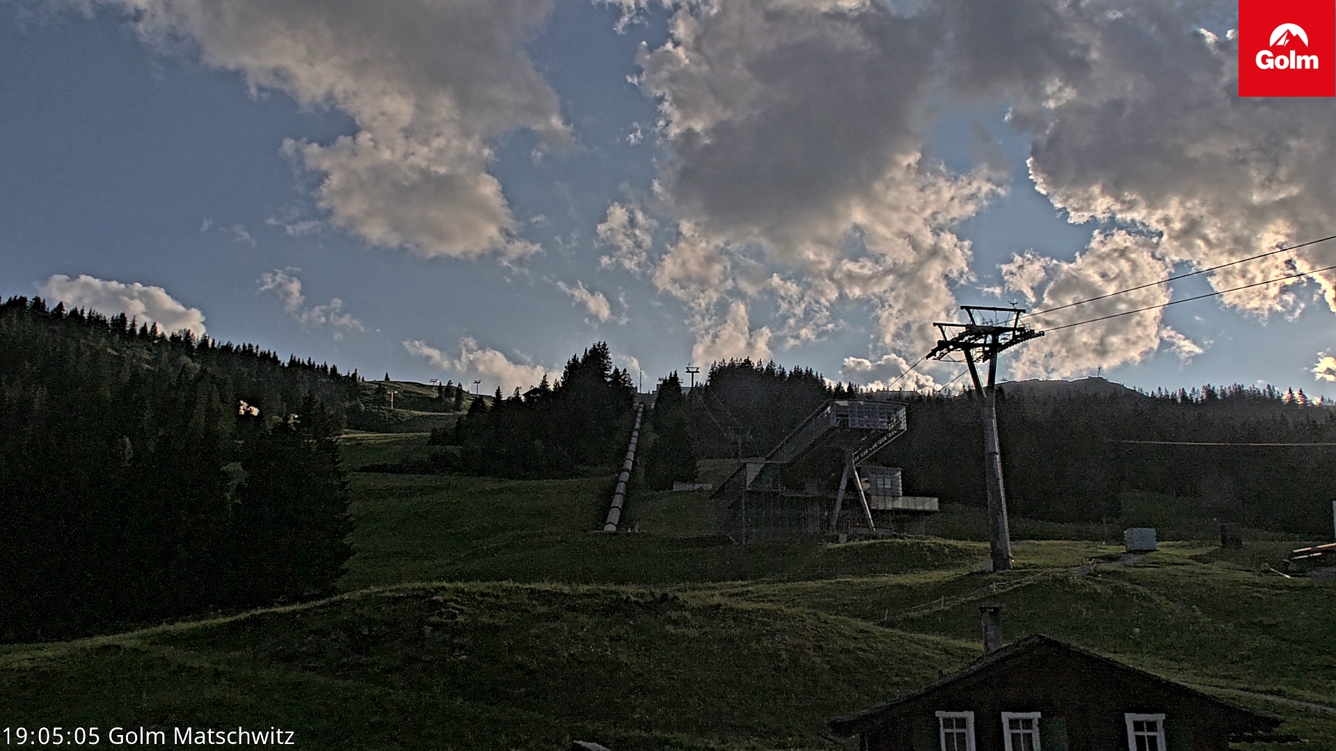 Golm | Mittelstation Matschwitz