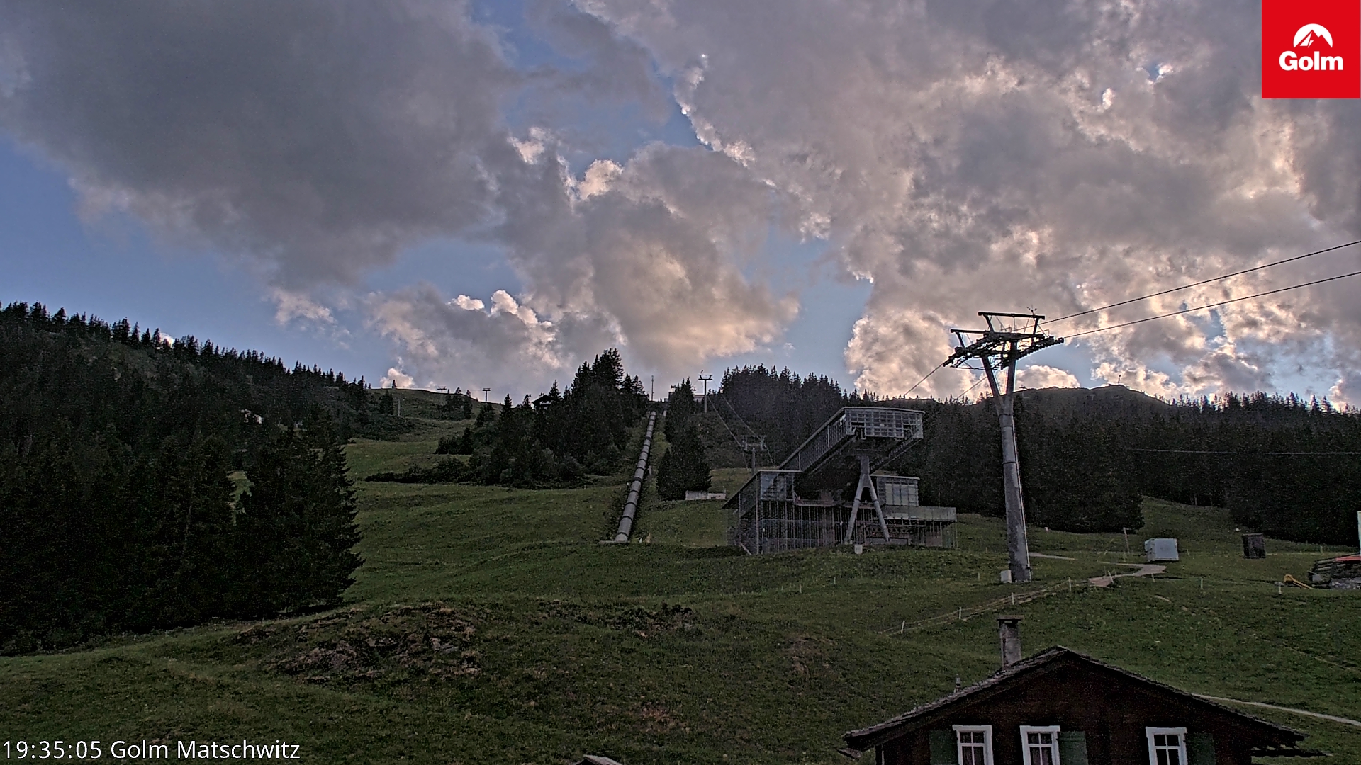 Golm | Mittelstation Matschwitz