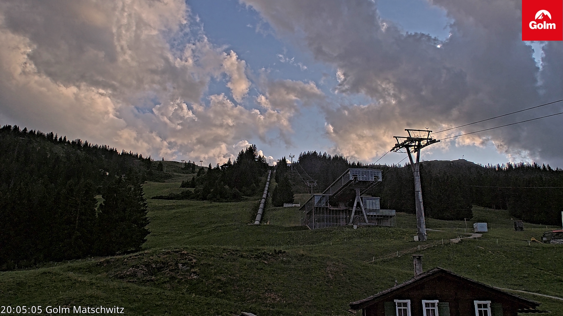 Golm | Mittelstation Matschwitz