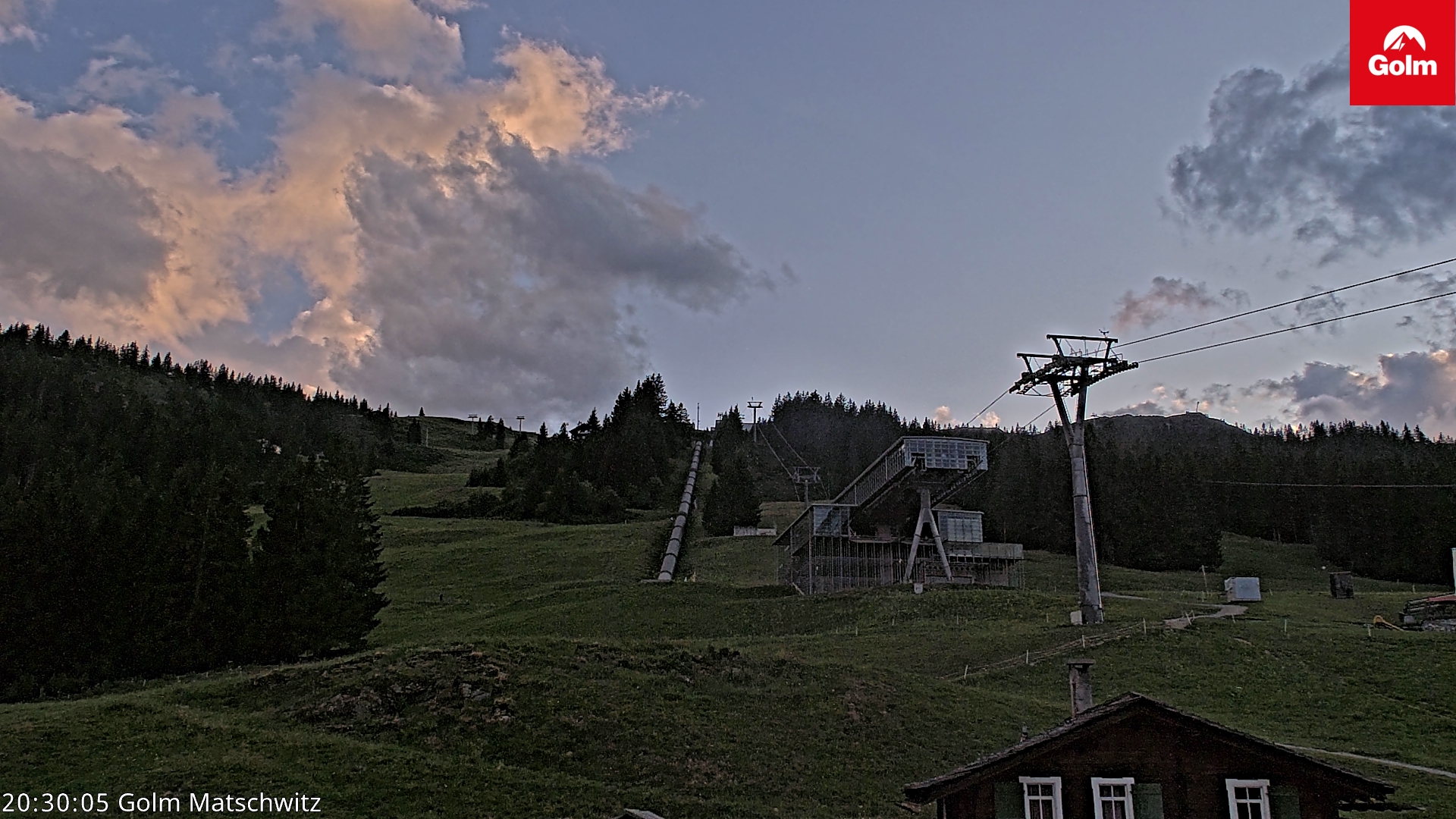 Golm | Mittelstation Matschwitz