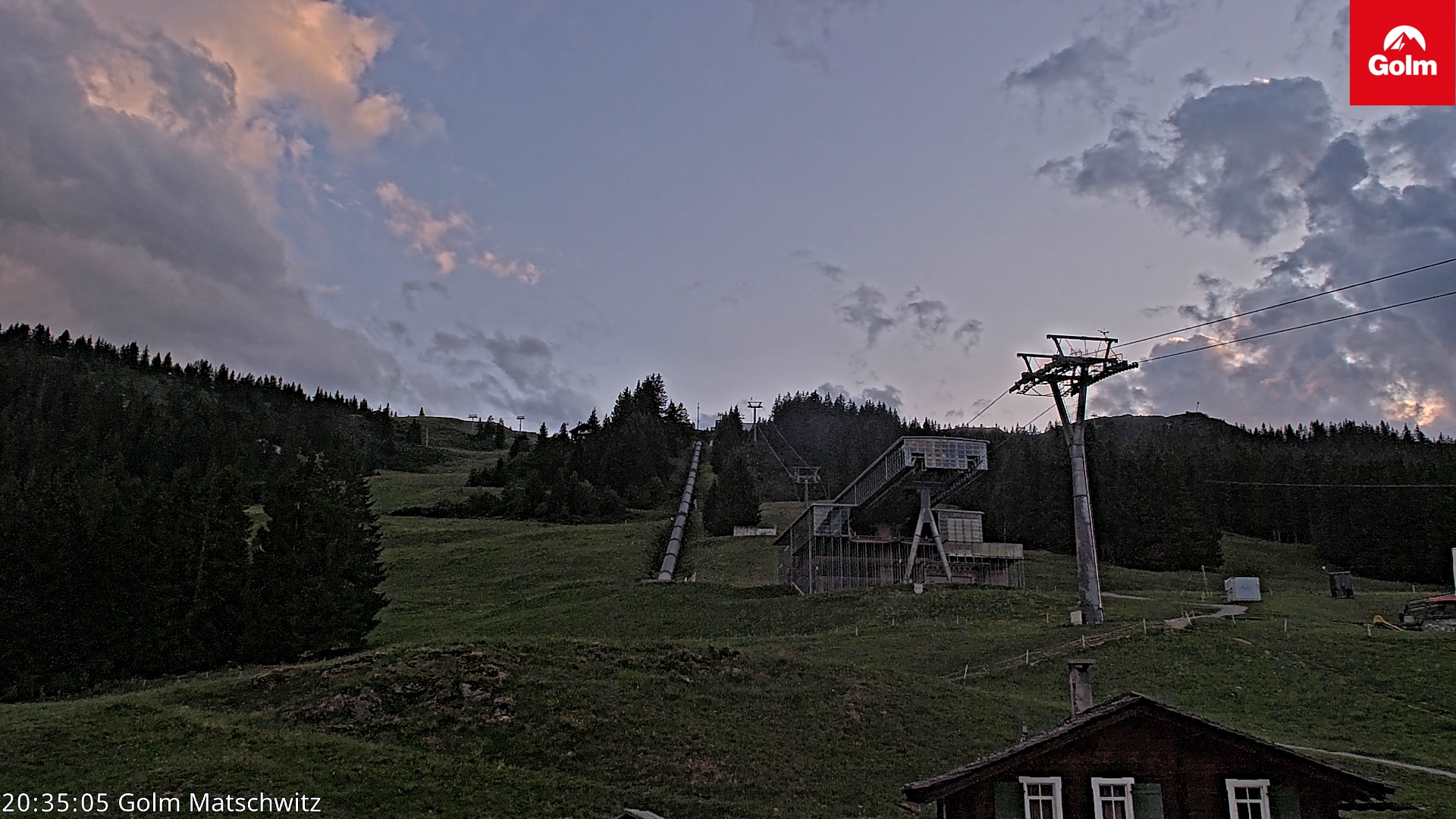 Golm | Mittelstation Matschwitz