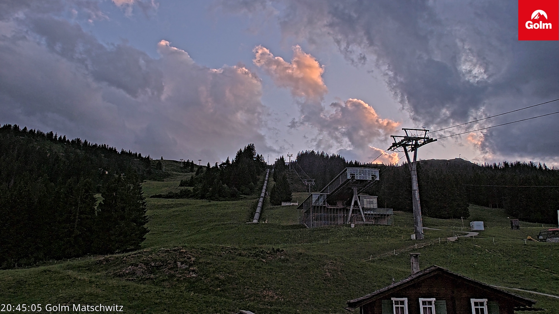 Golm | Mittelstation Matschwitz