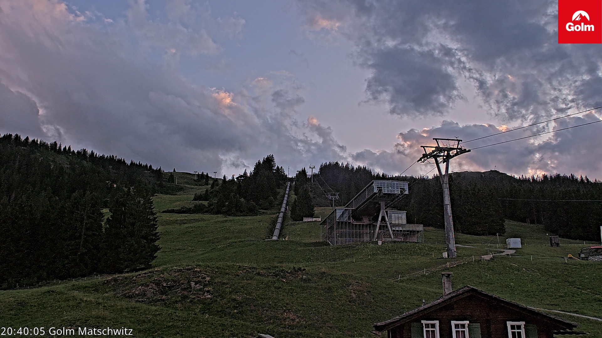 Golm | Mittelstation Matschwitz