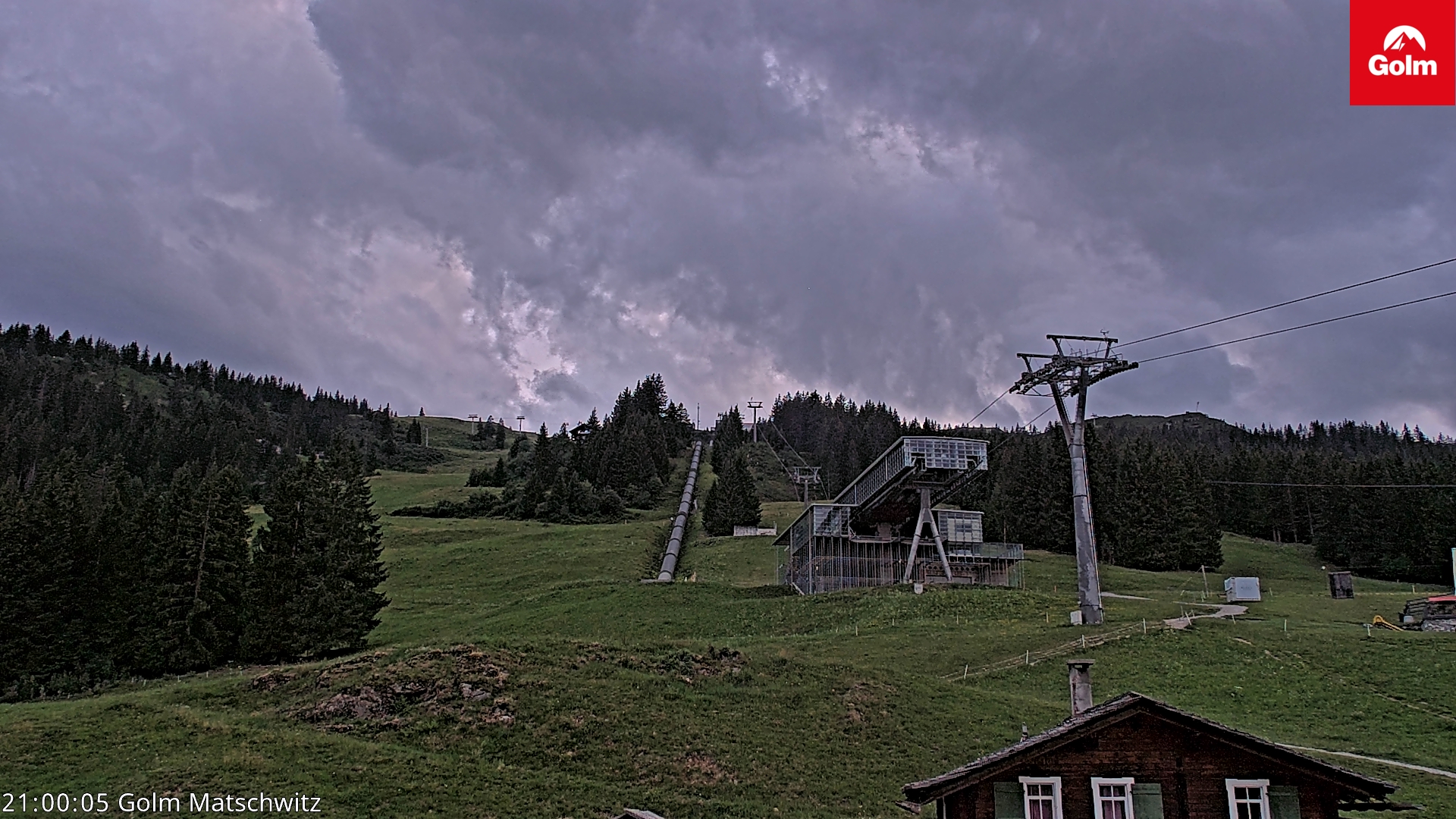 Golm | Mittelstation Matschwitz