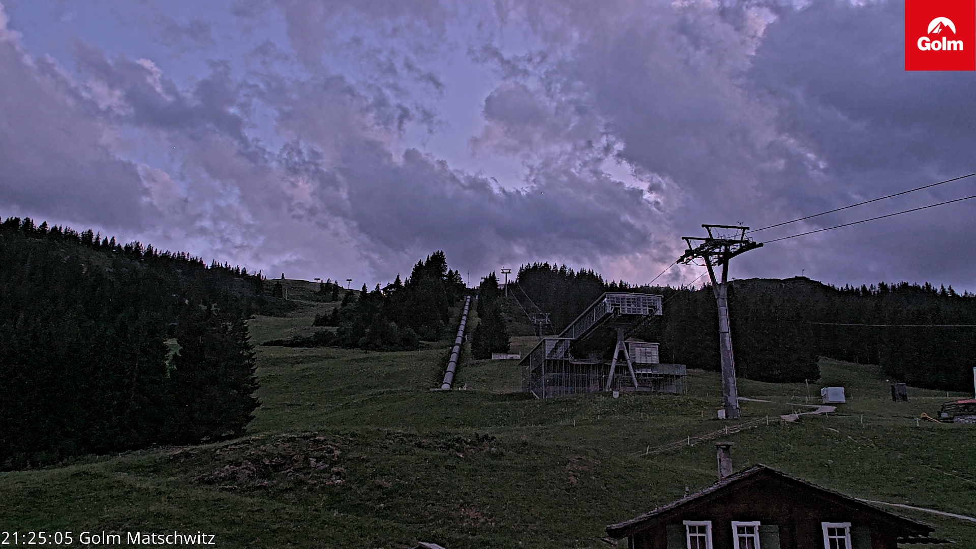 Golm | Mittelstation Matschwitz