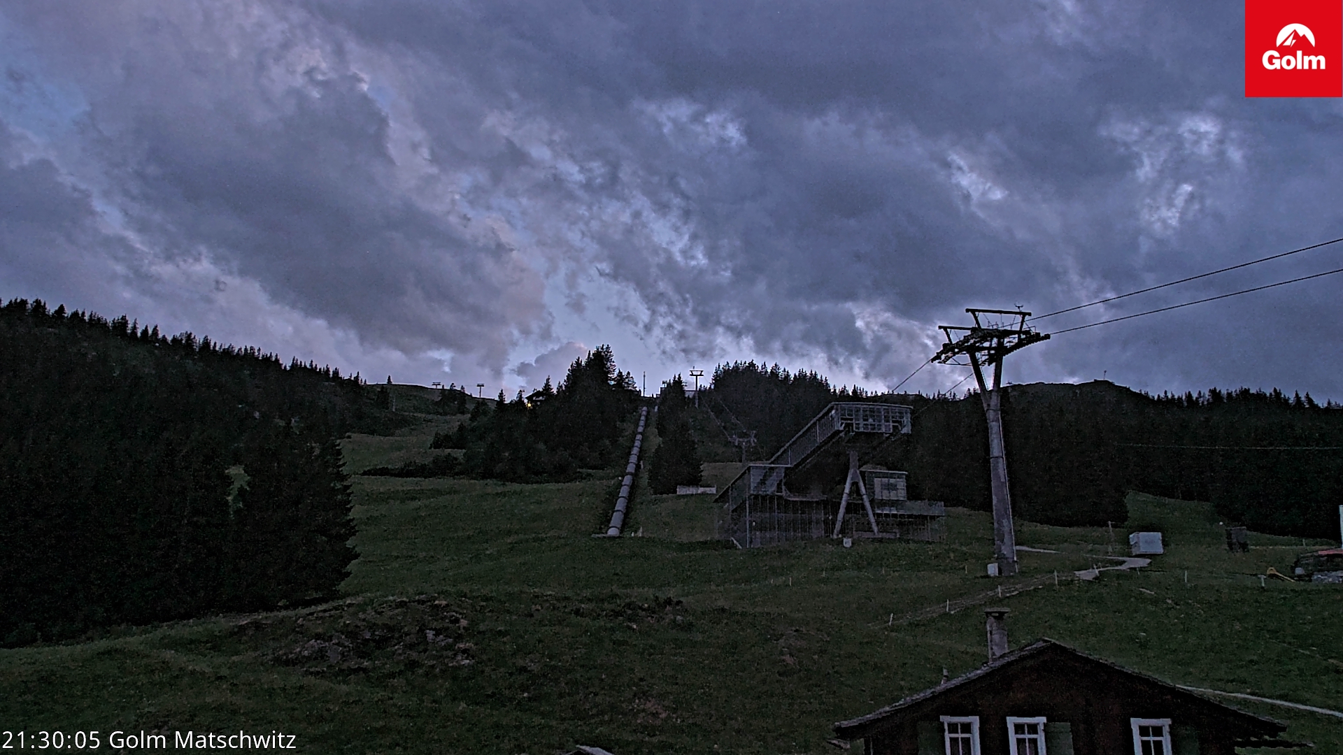 Golm | Mittelstation Matschwitz