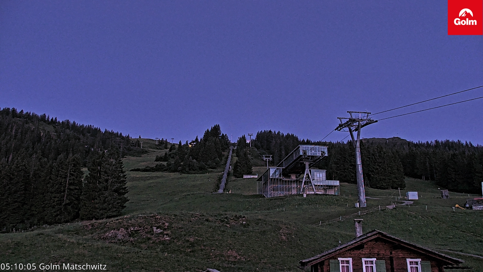 Golm | Mittelstation Matschwitz