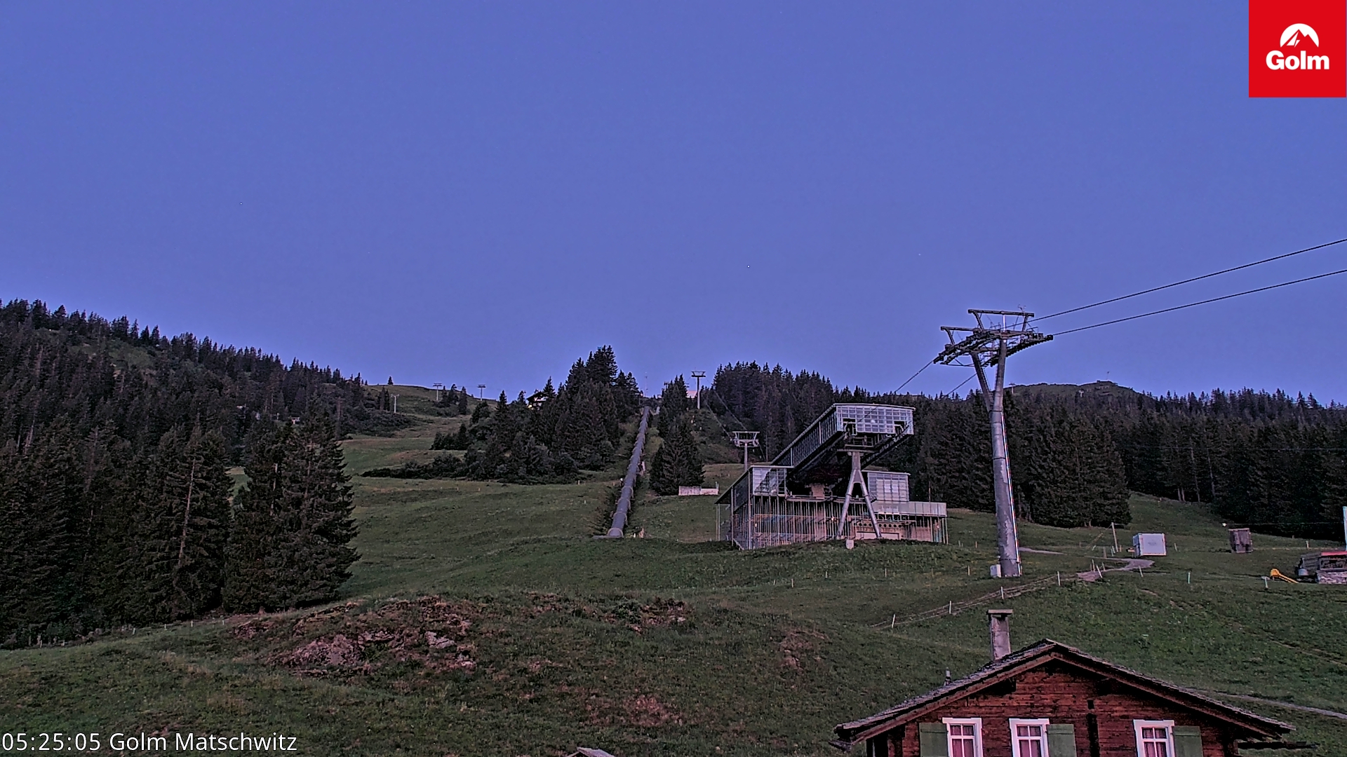 Golm | Mittelstation Matschwitz