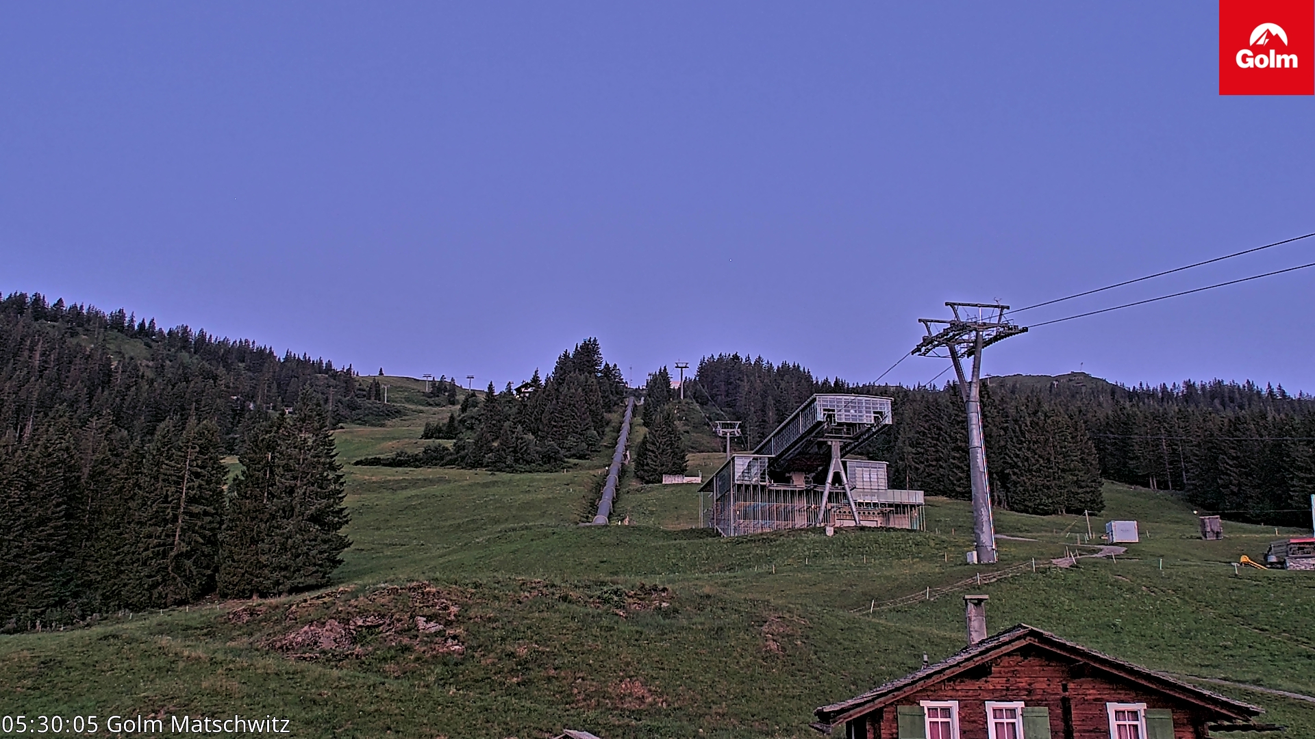 Golm | Mittelstation Matschwitz