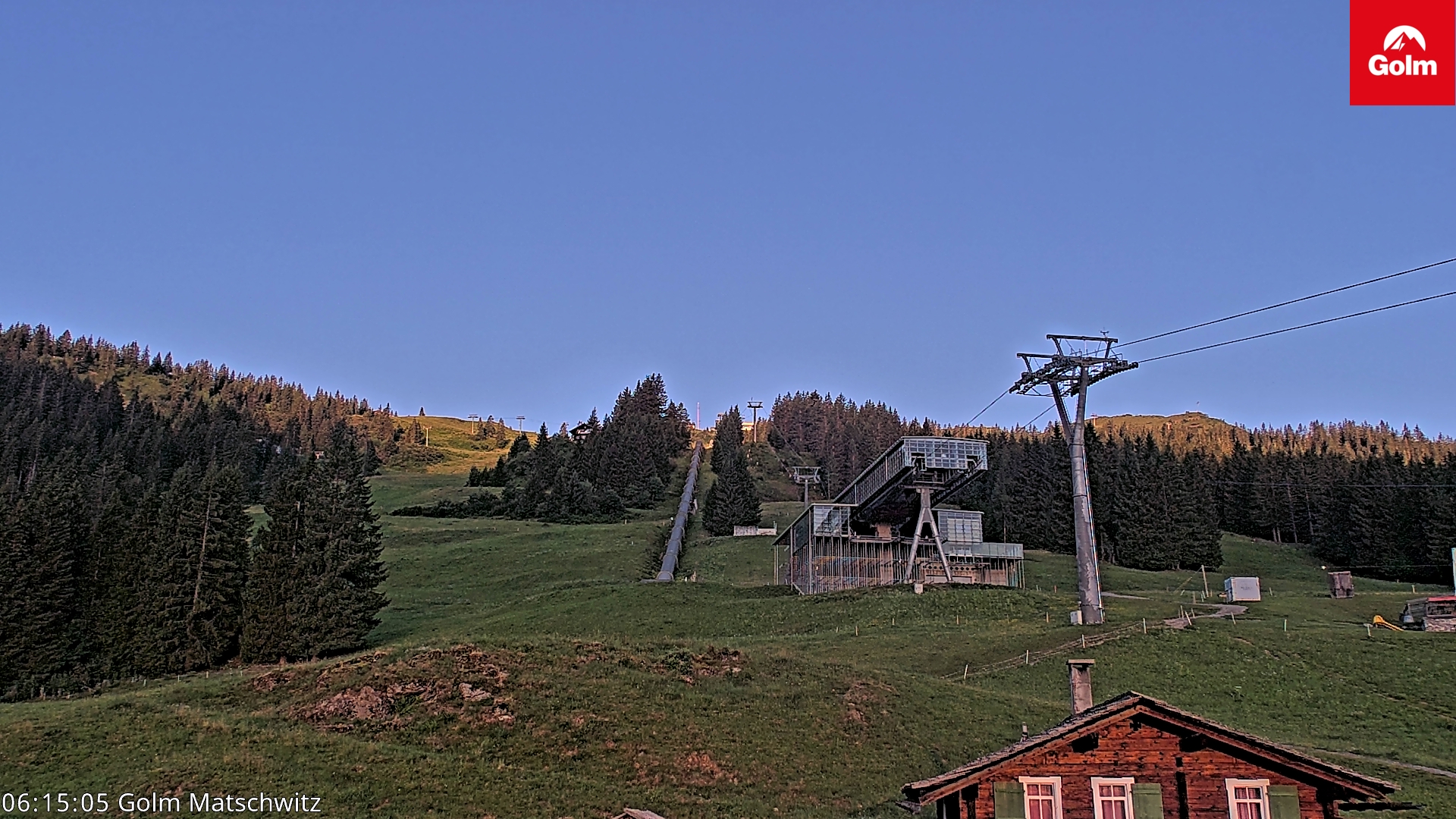 Golm | Mittelstation Matschwitz