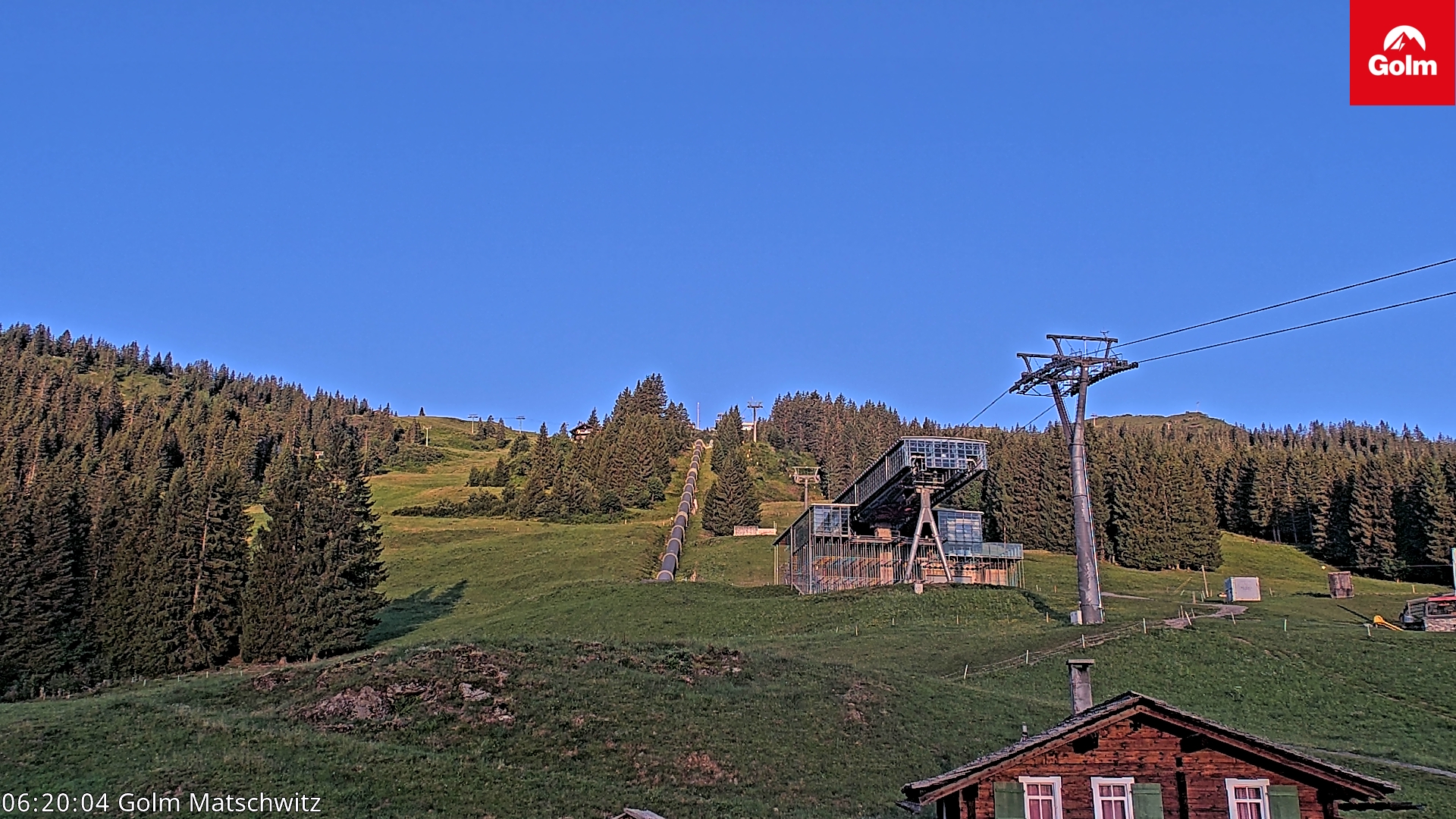 Golm | Mittelstation Matschwitz