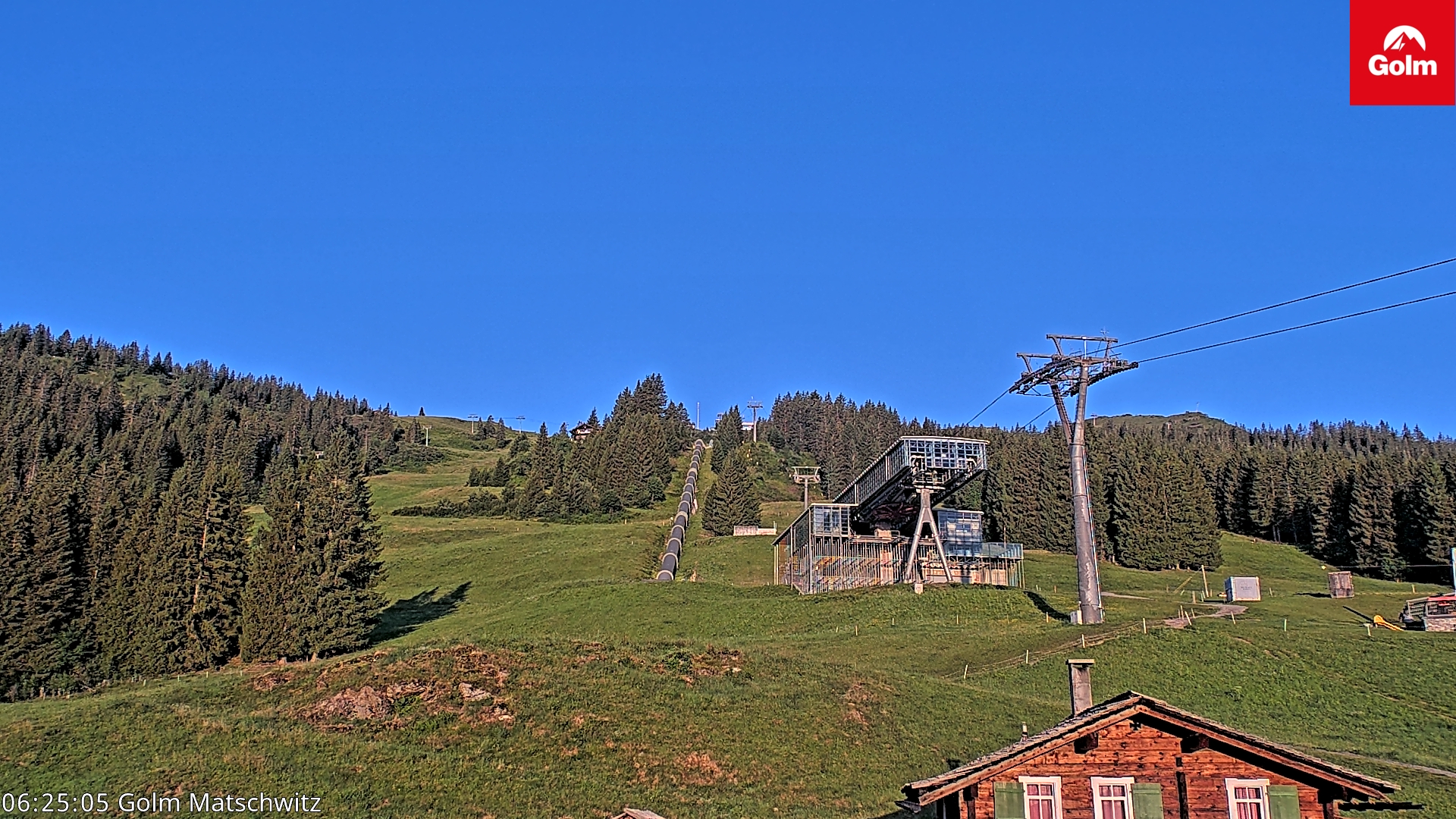 Golm | Mittelstation Matschwitz