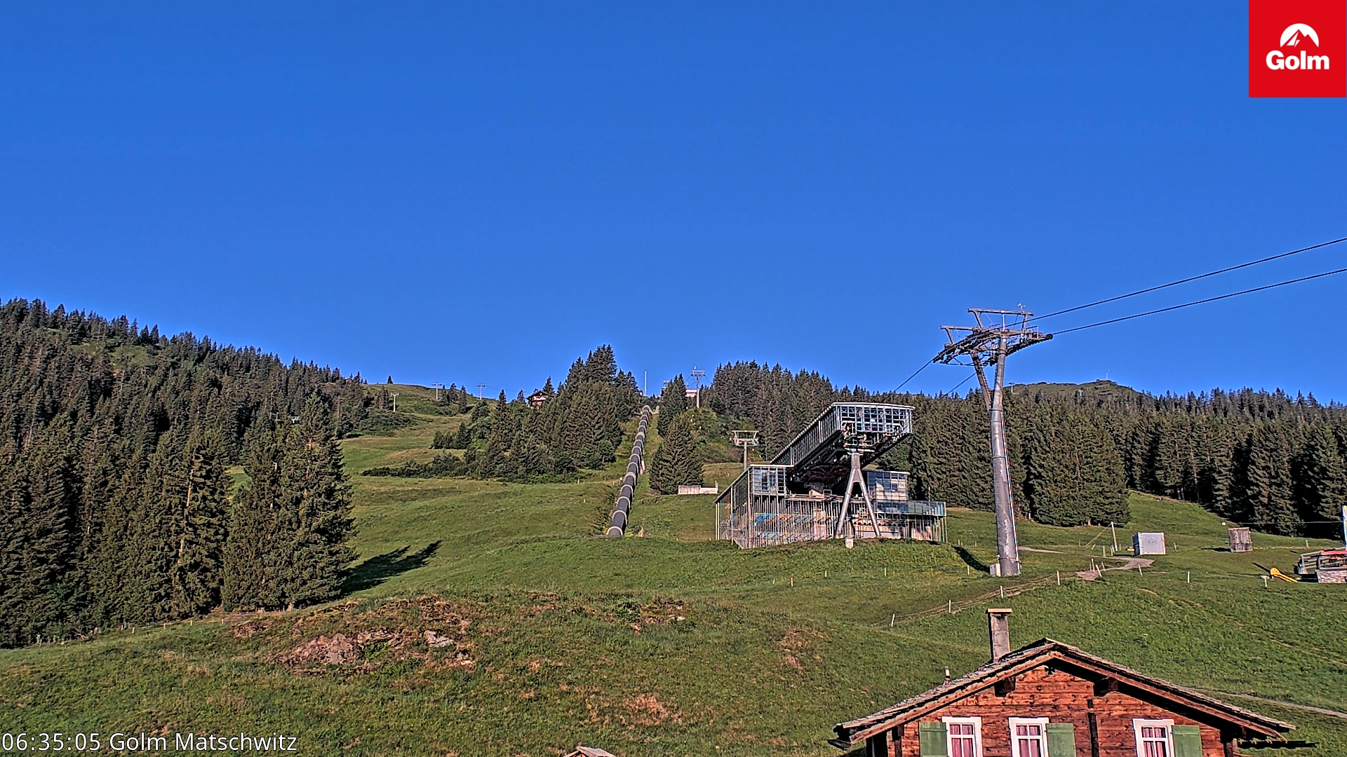 Golm | Mittelstation Matschwitz