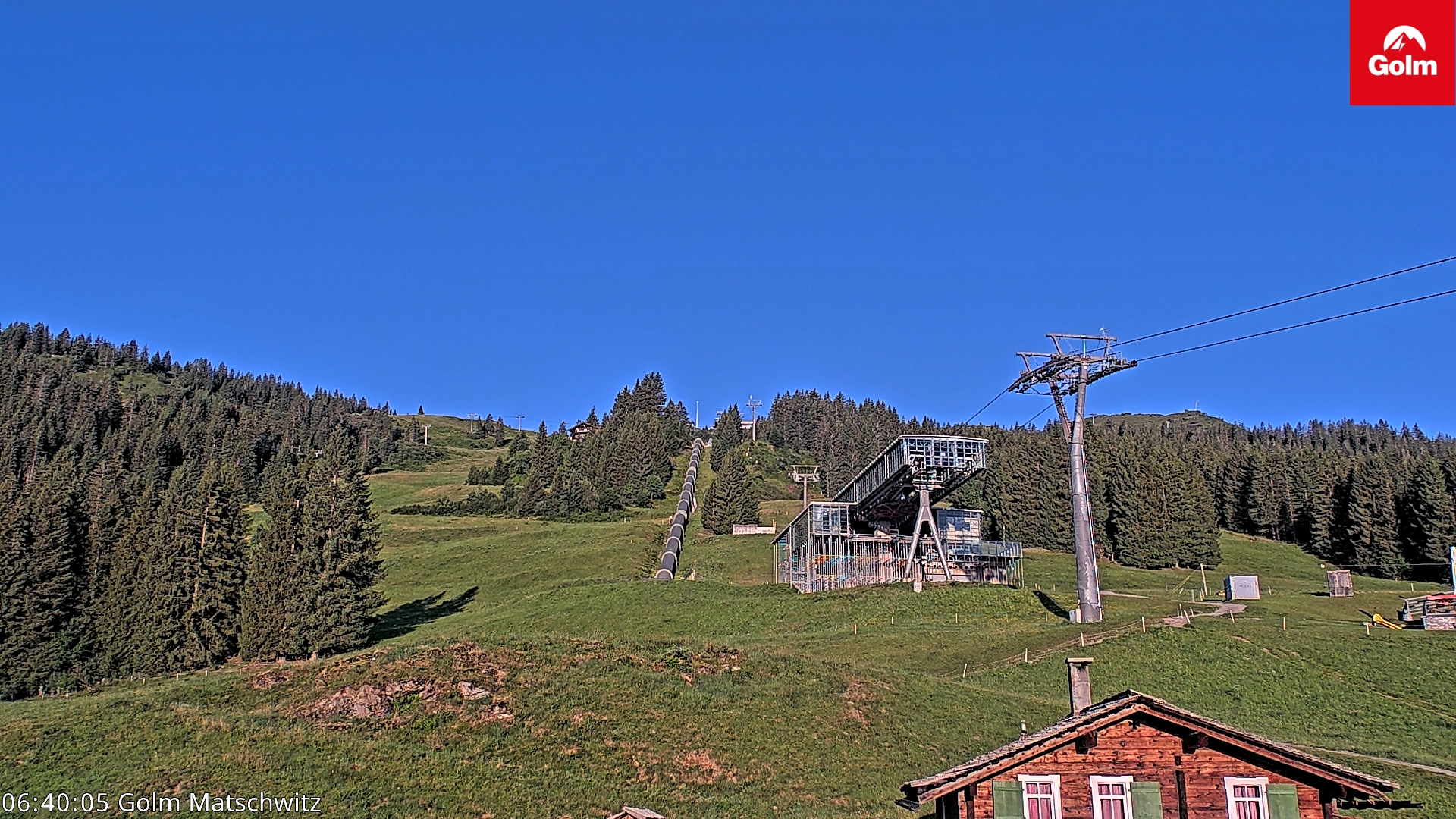 Golm | Mittelstation Matschwitz