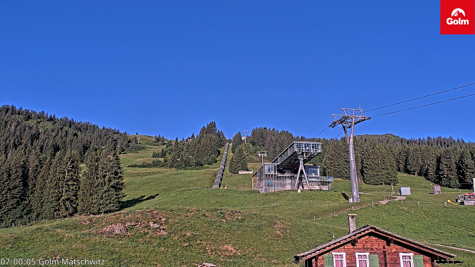Golm | Mittelstation Matschwitz