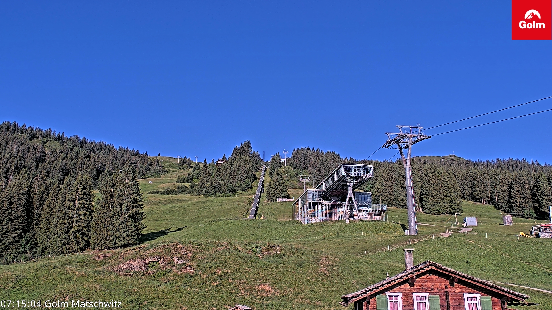 Golm | Mittelstation Matschwitz