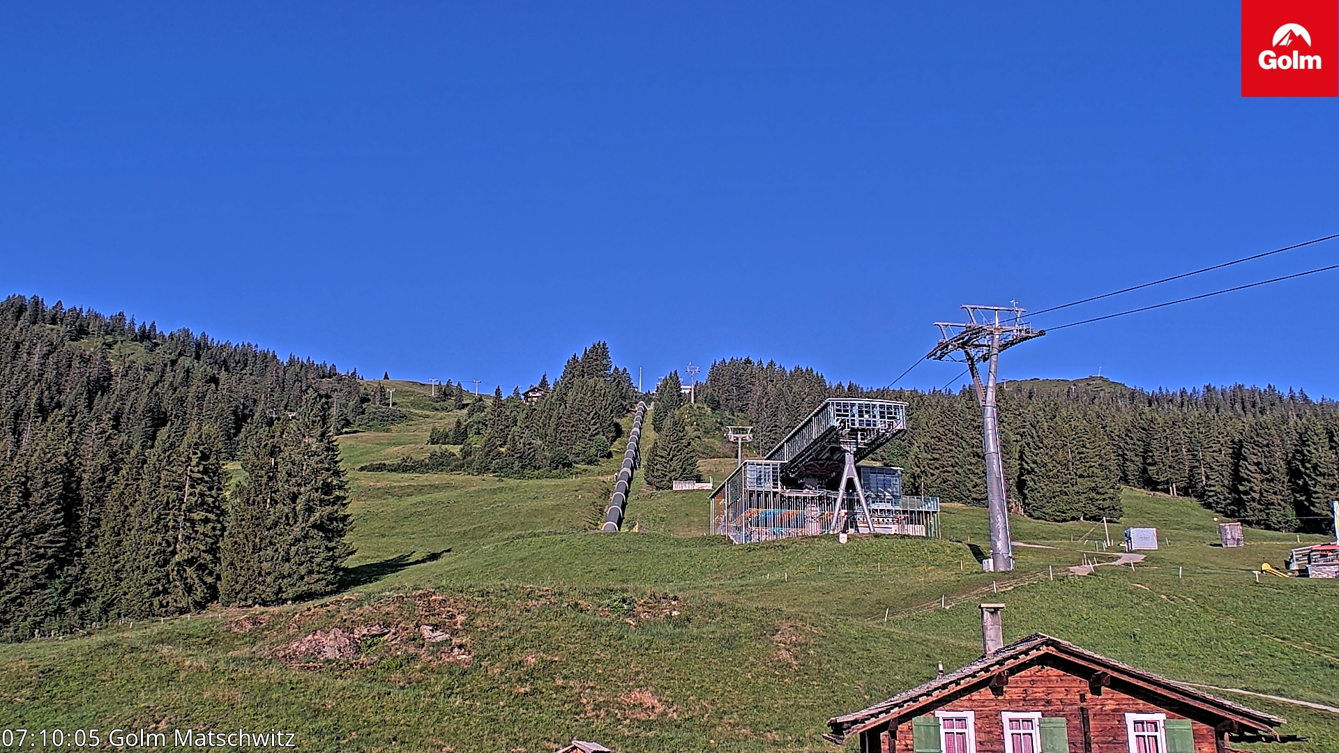 Golm | Mittelstation Matschwitz