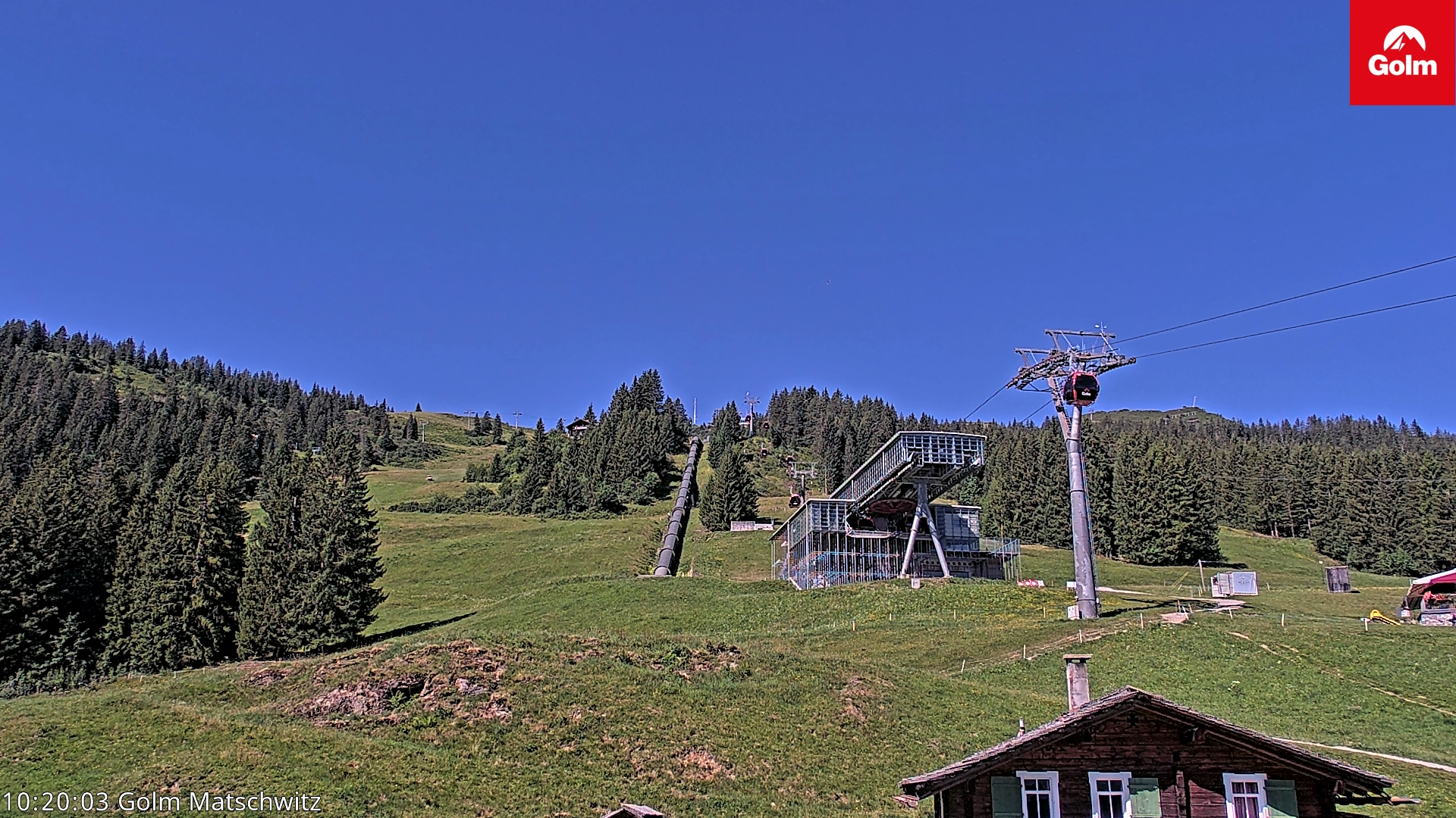 Golm | Mittelstation Matschwitz