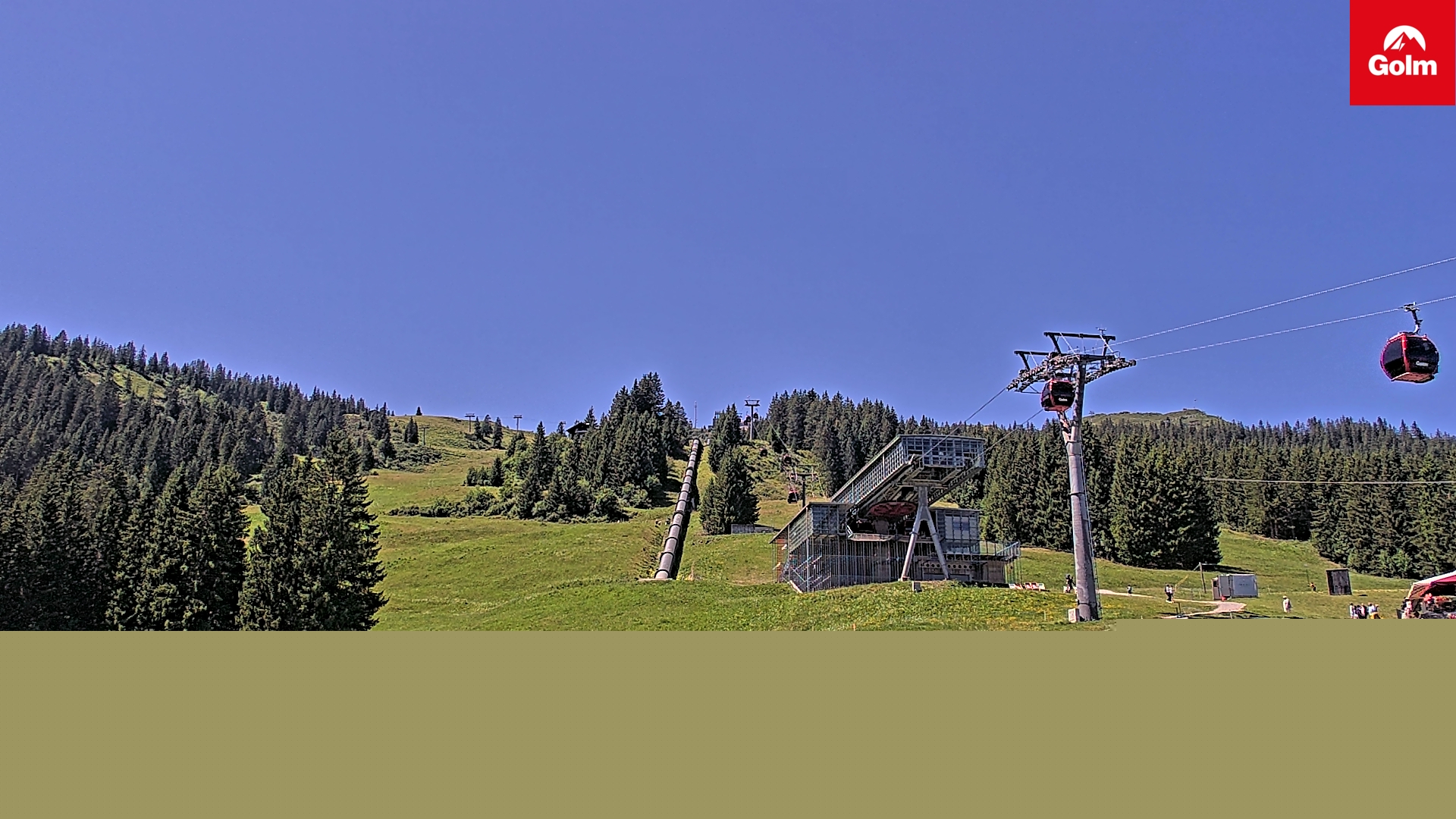 Golm | Mittelstation Matschwitz