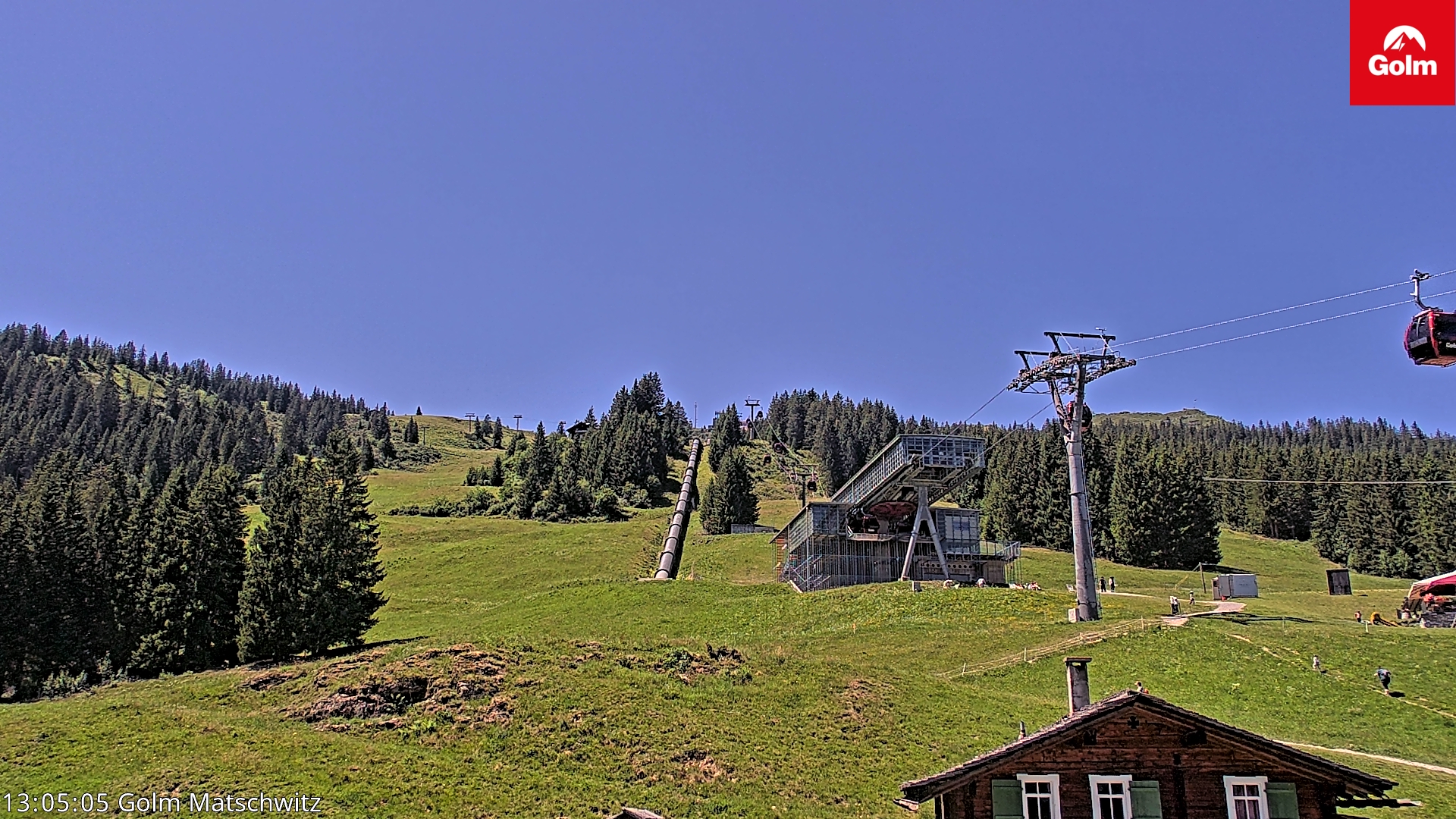 Golm | Mittelstation Matschwitz