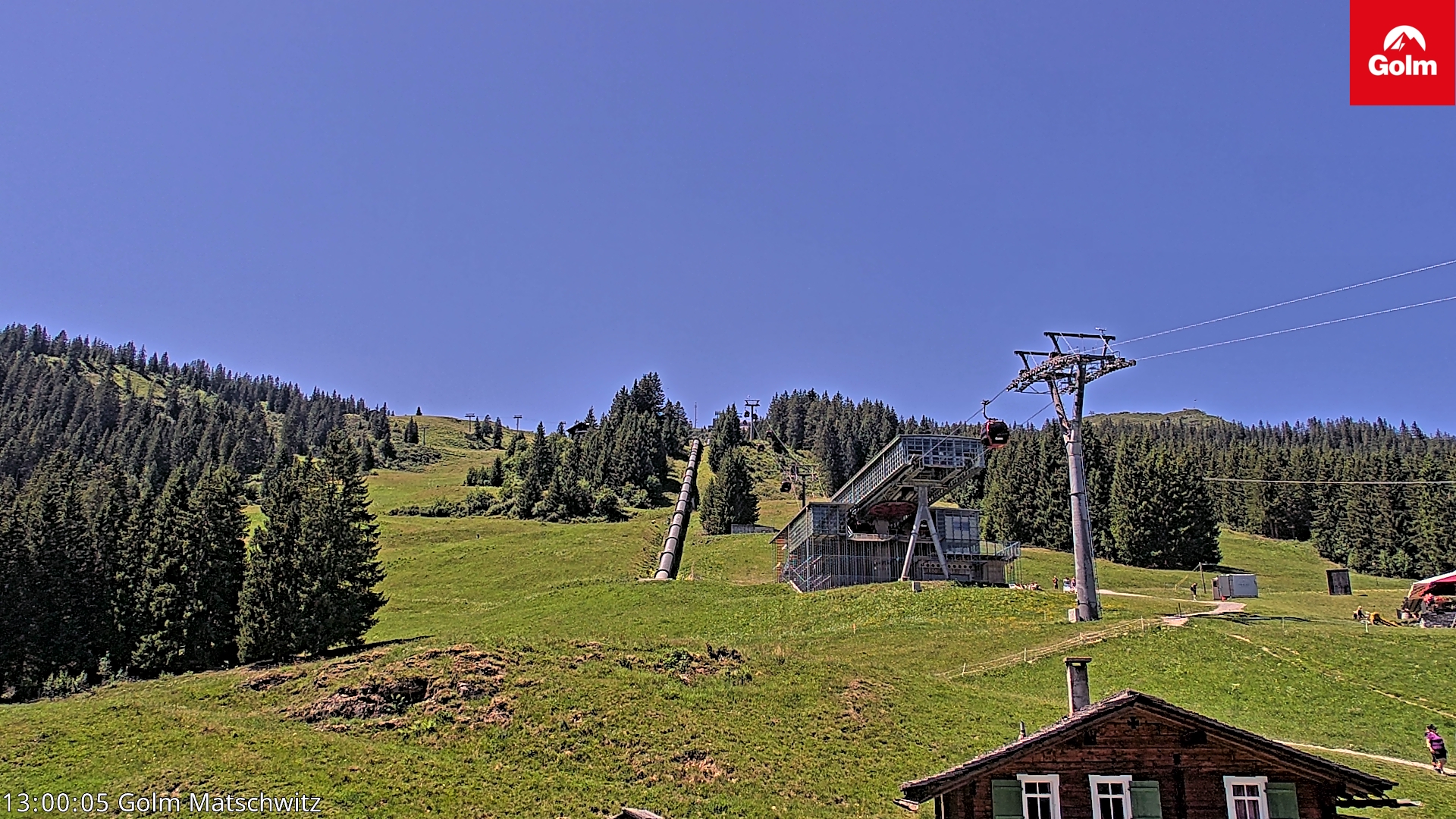 Golm | Mittelstation Matschwitz