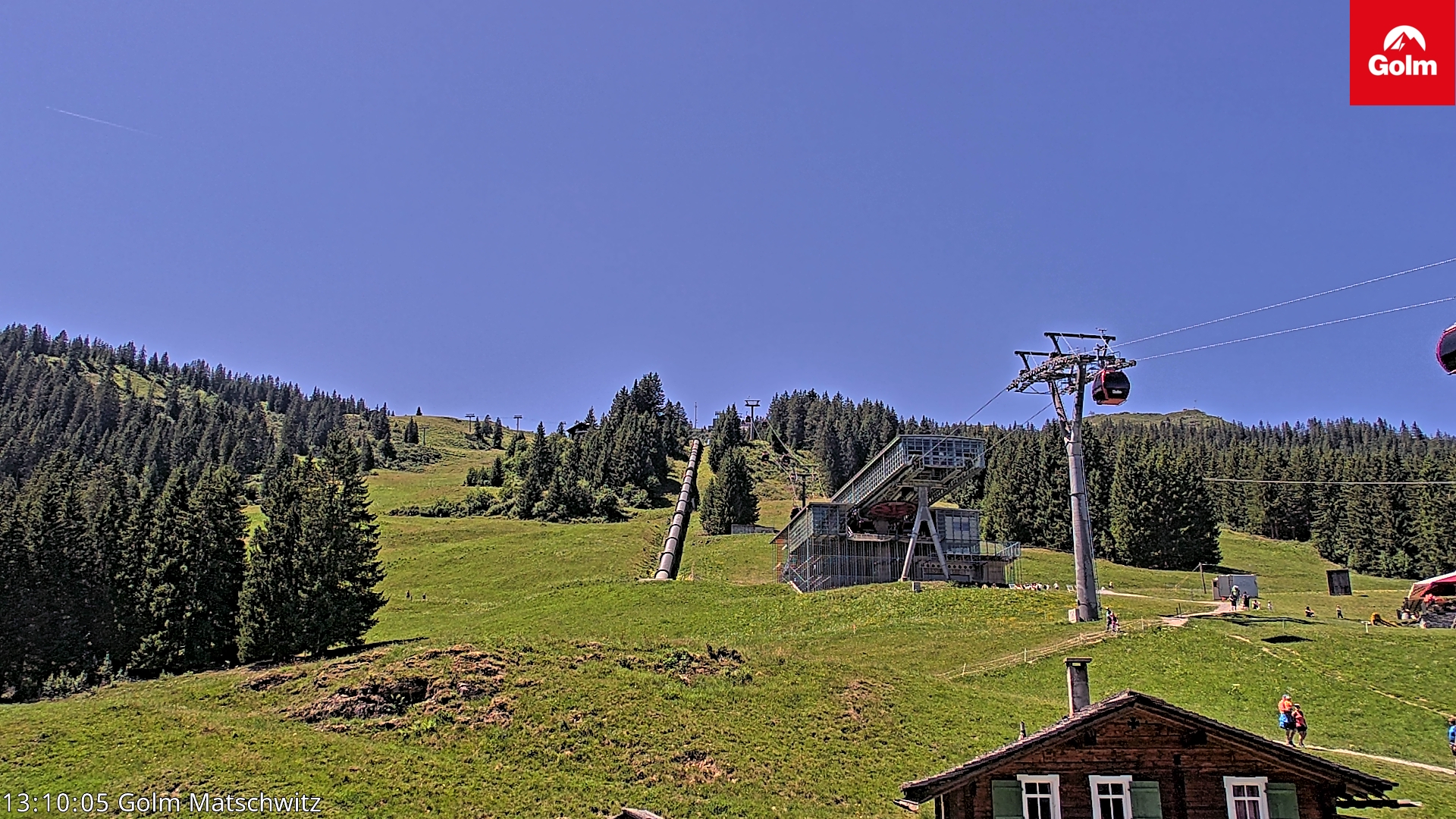 Golm | Mittelstation Matschwitz