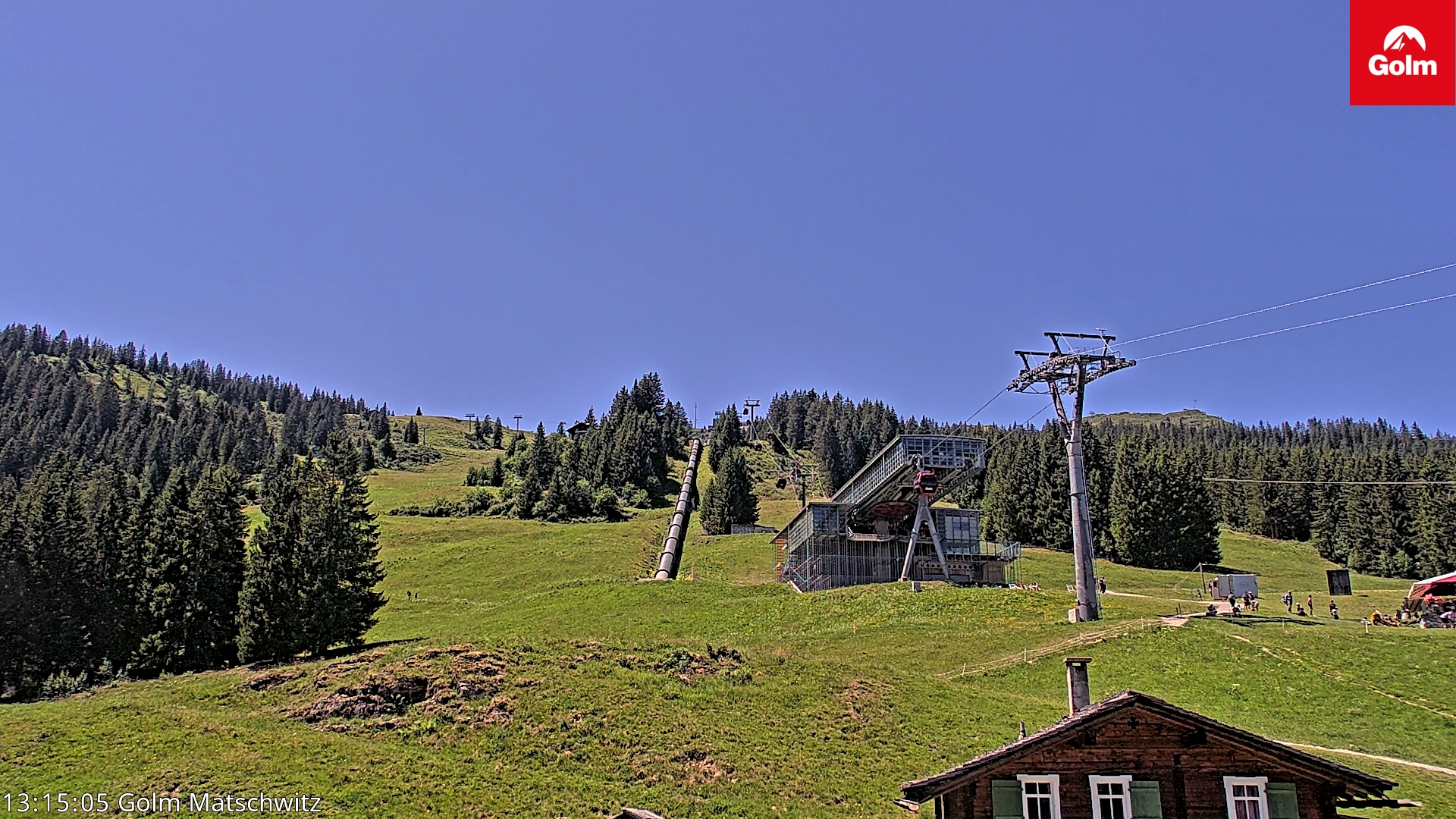 Golm | Mittelstation Matschwitz