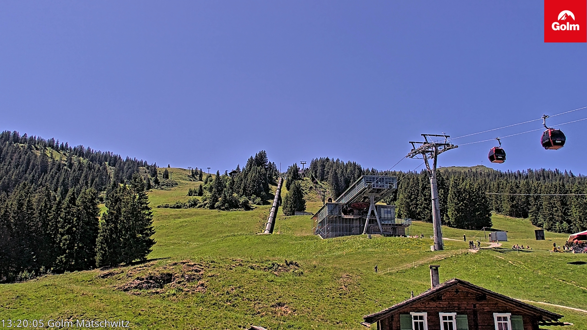 Golm | Mittelstation Matschwitz