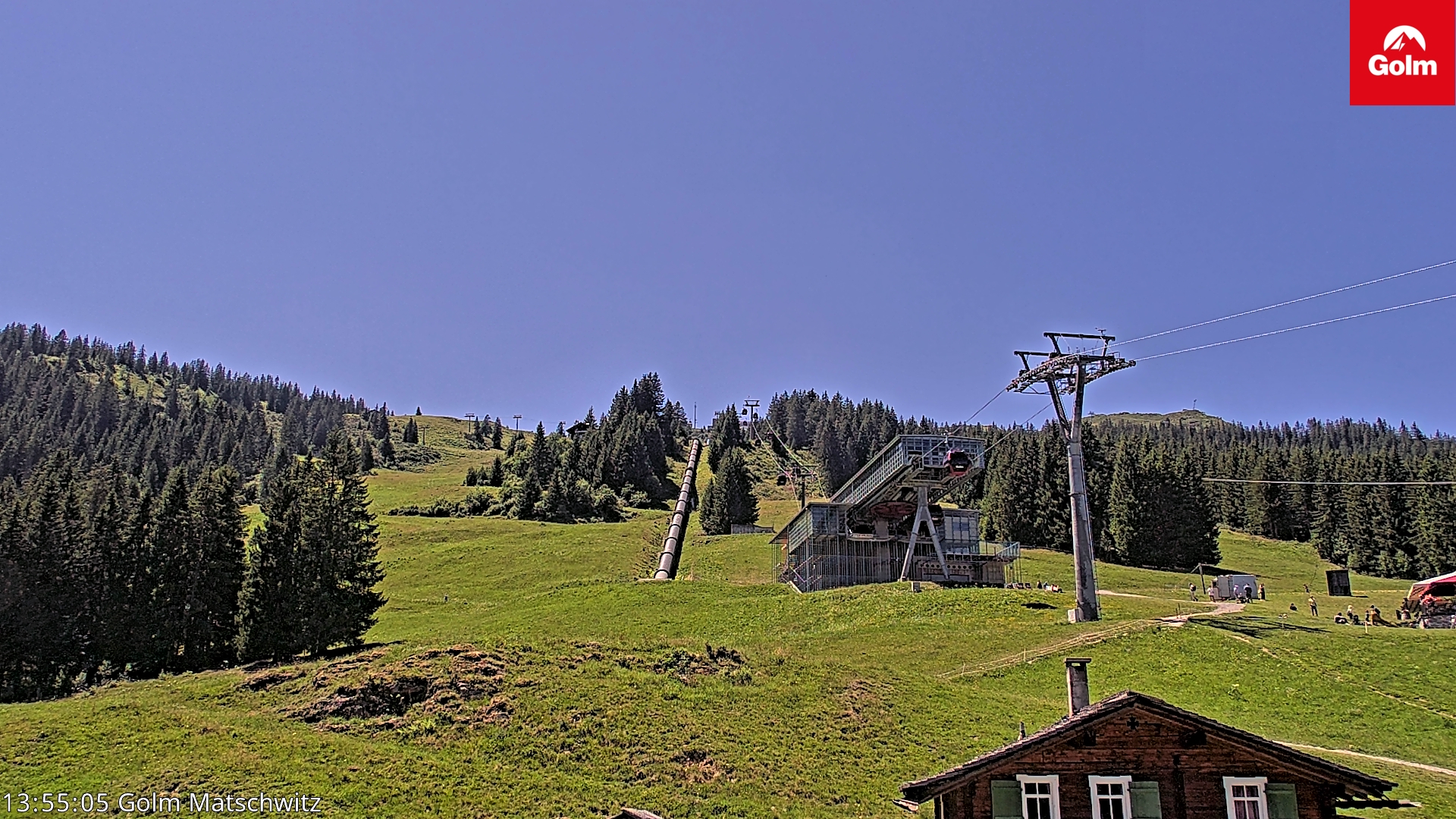 Golm | Mittelstation Matschwitz
